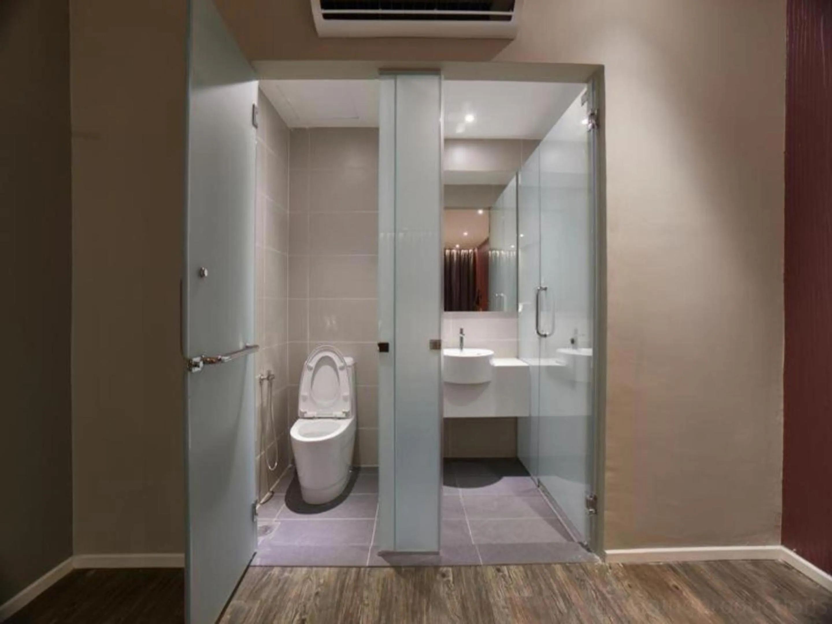 Bathroom in Win Win Boutique Hotel PD