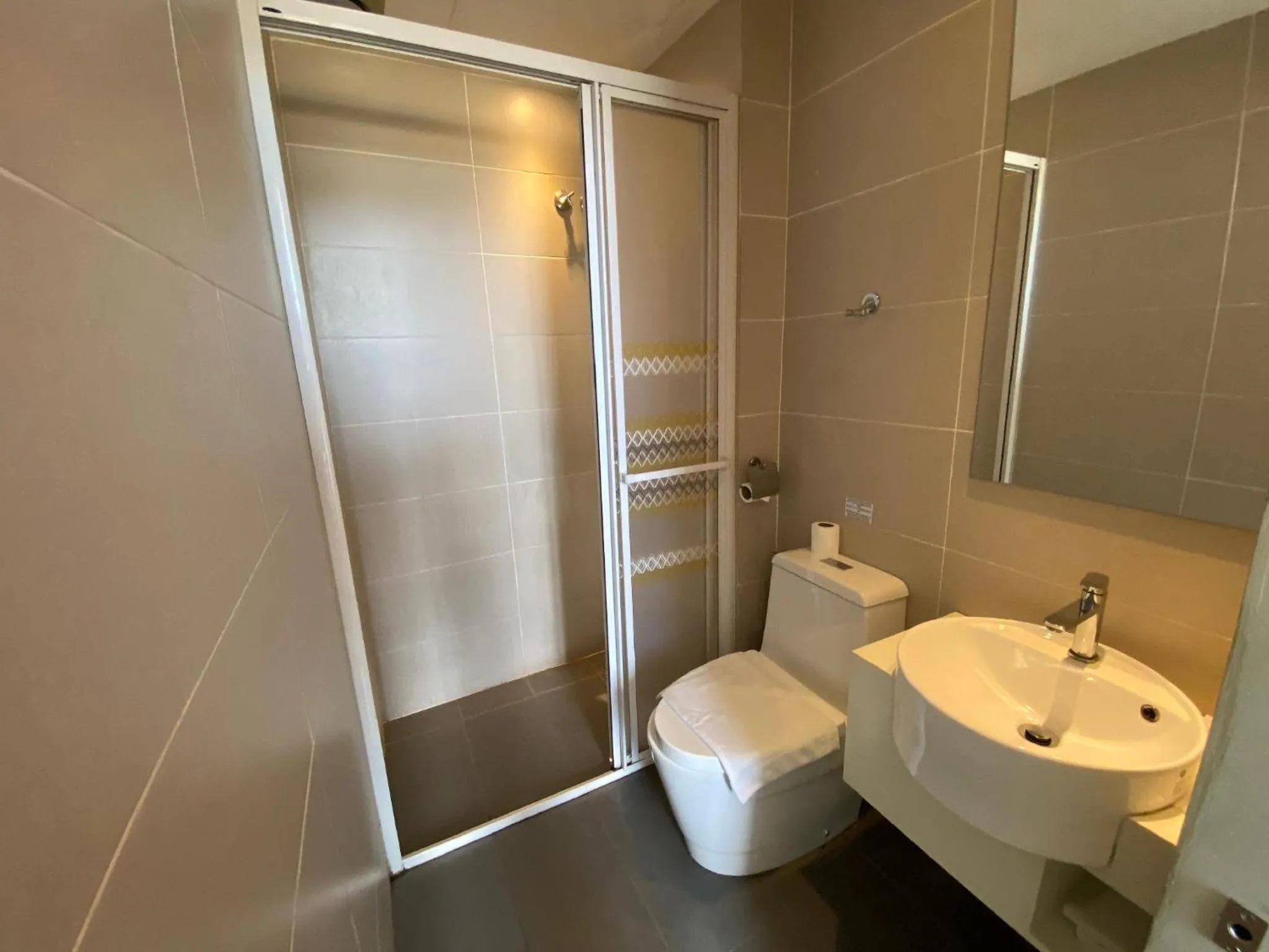 Bathroom in Win Win Boutique Hotel PD