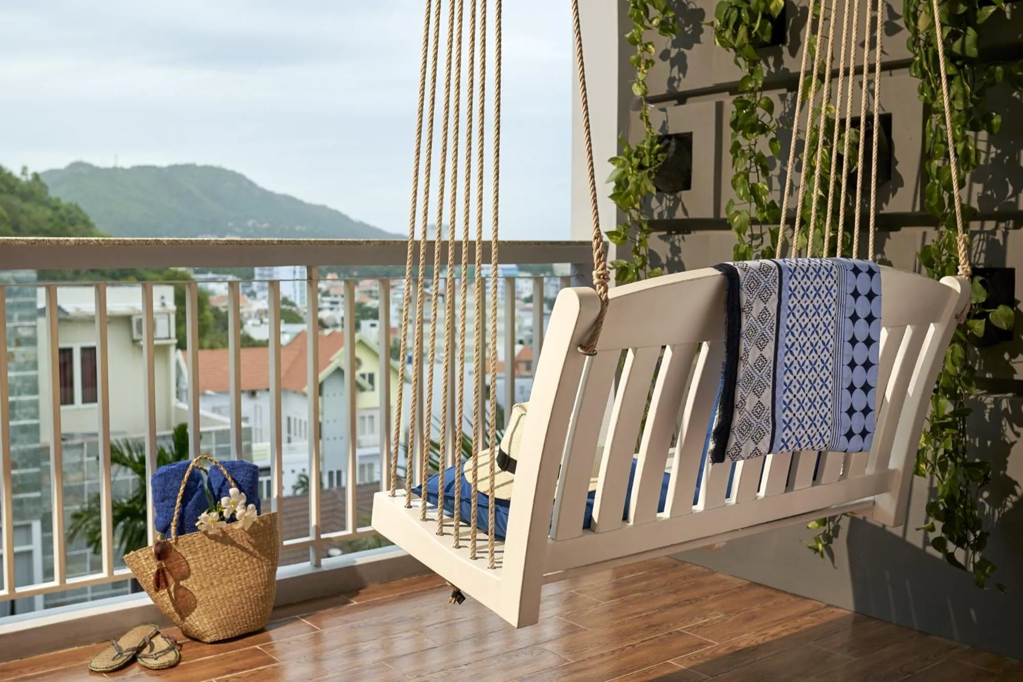 Balcony/Terrace in The Wind Resort - Tropical Hillside Escape