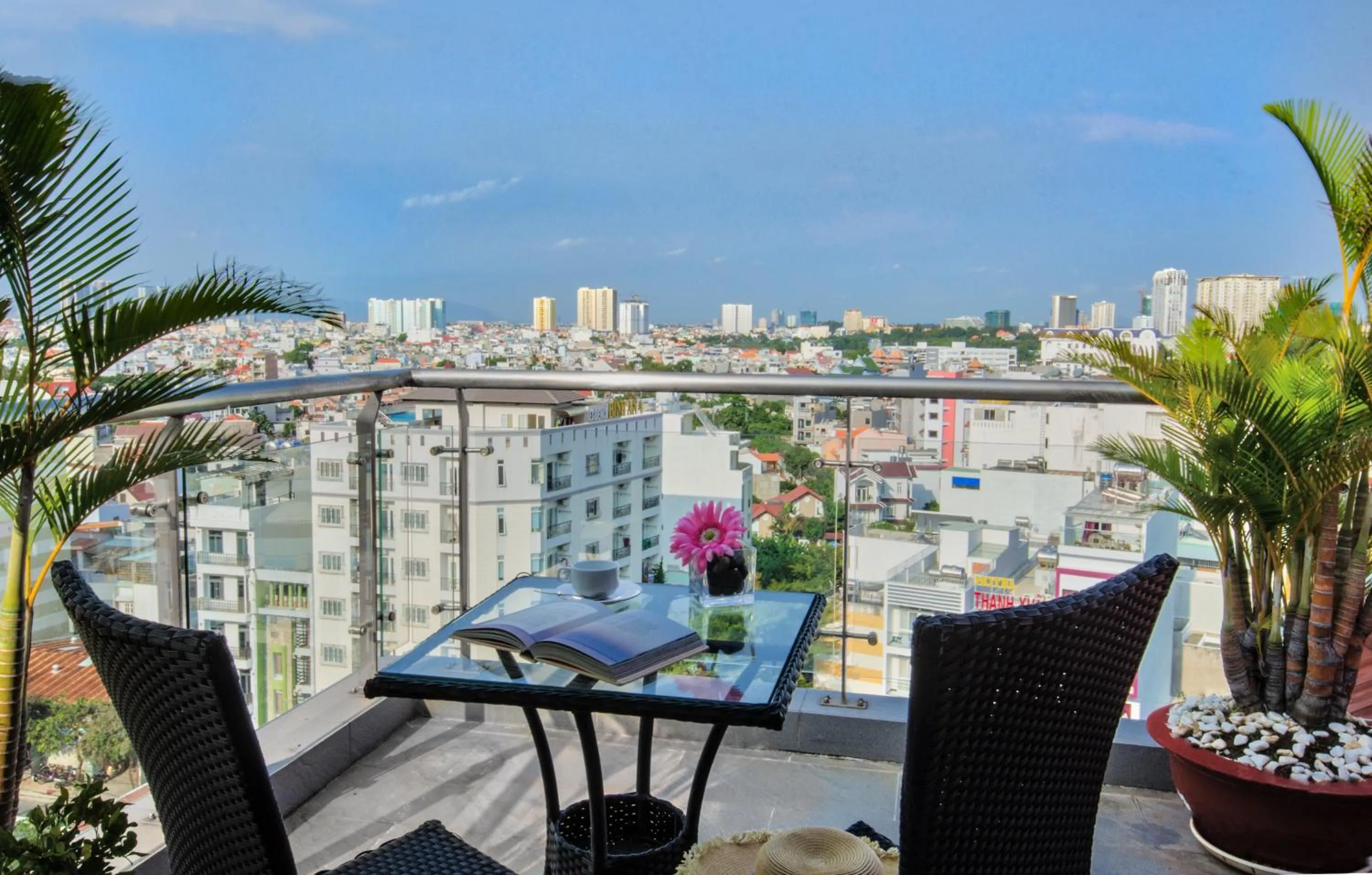 Balcony/Terrace in The Wind Resort - Tropical Hillside Escape
