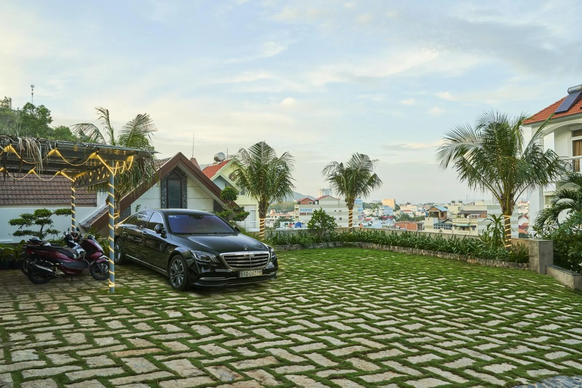 Area and facilities in The Wind Resort - Tropical Hillside Escape