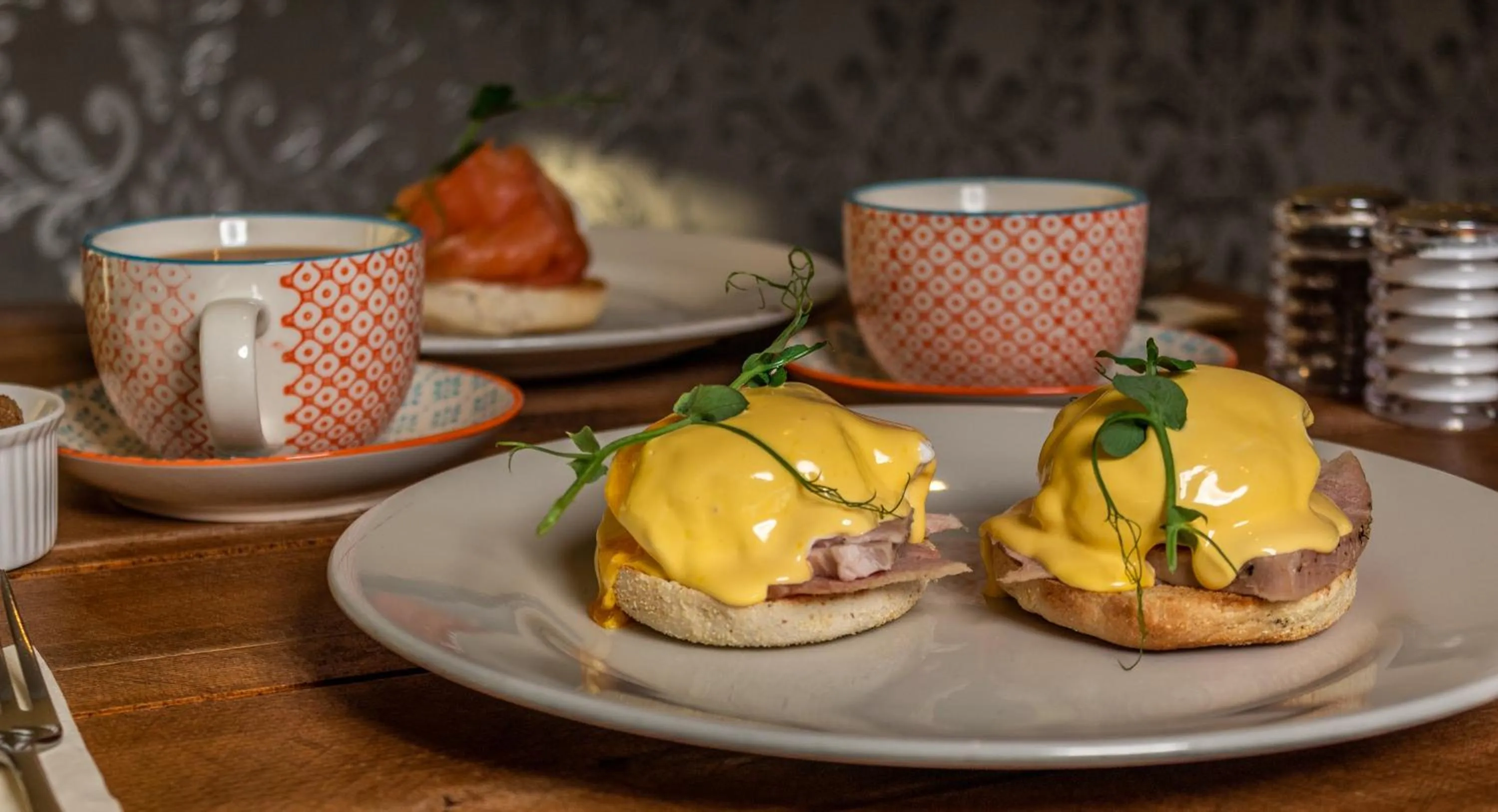 English/Irish breakfast in Thomas Wright House