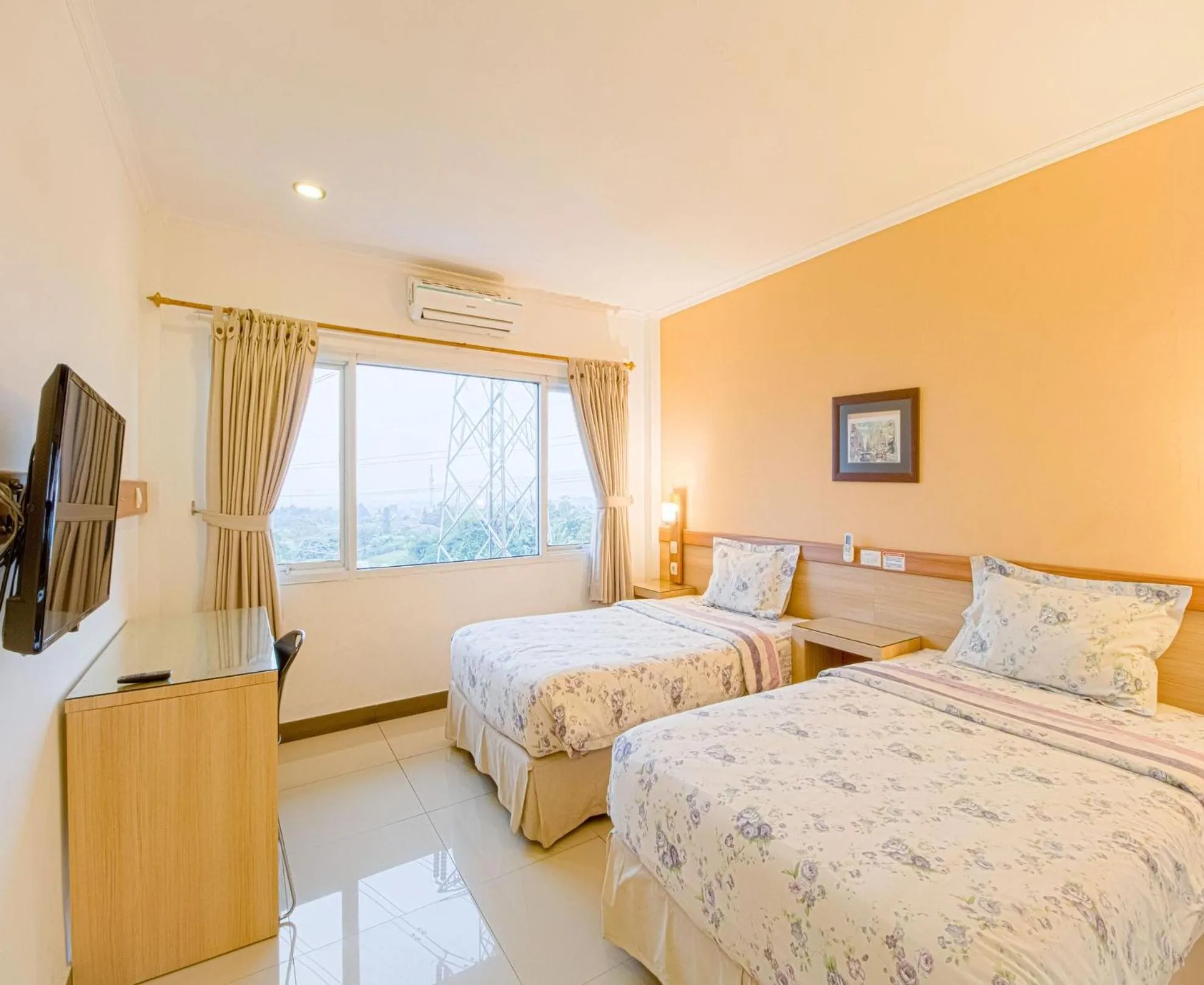 Bedroom, Bed in Citrus-House com Hotel