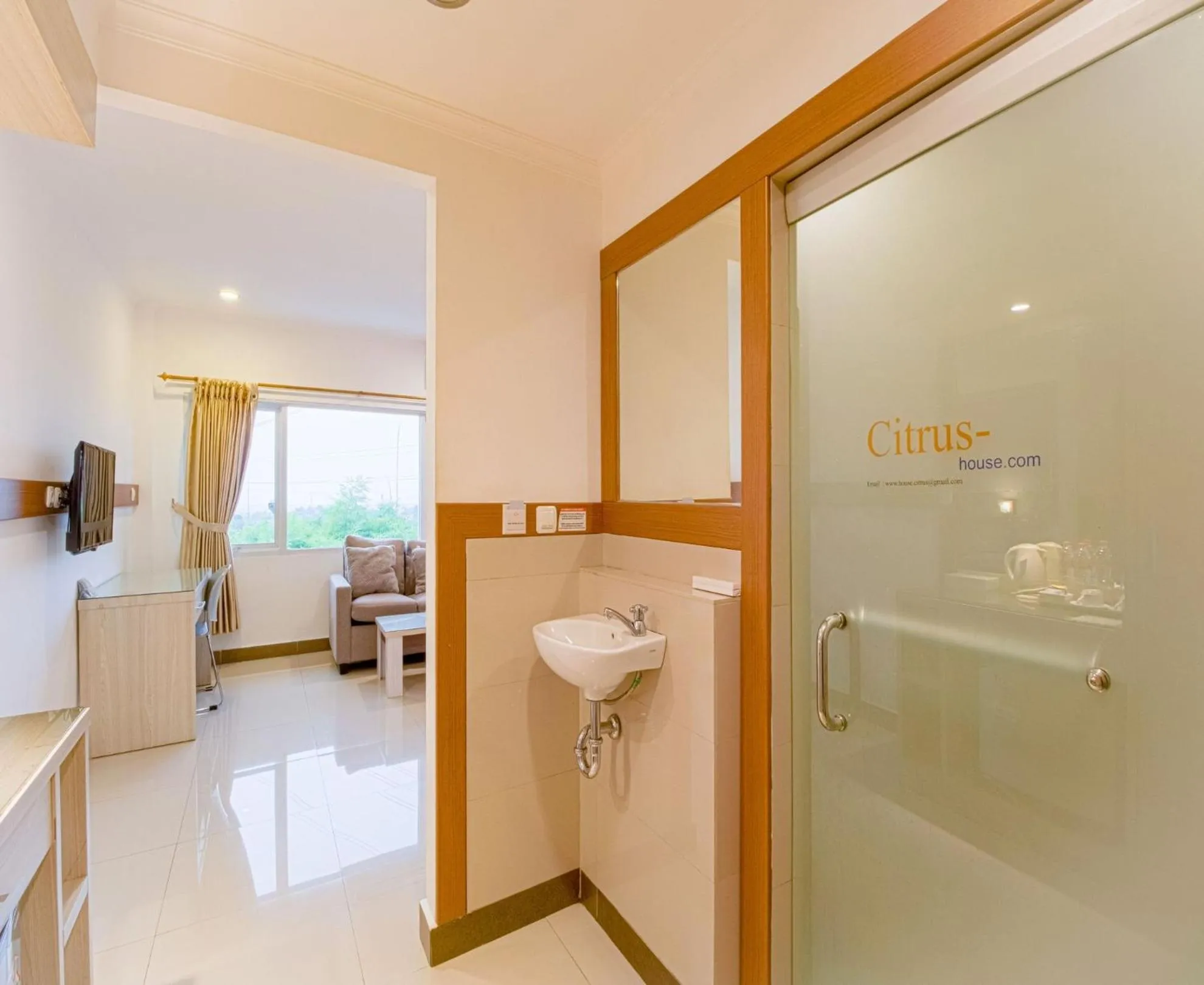 Bathroom in Citrus-House com Hotel