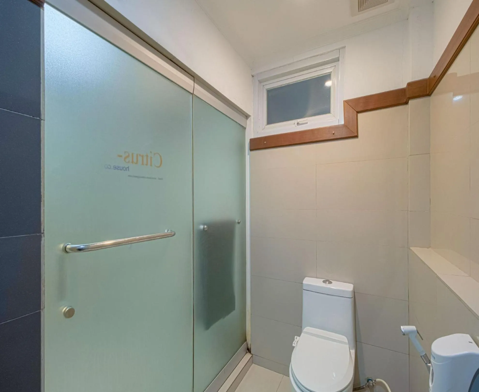 Bathroom in Citrus-House com Hotel