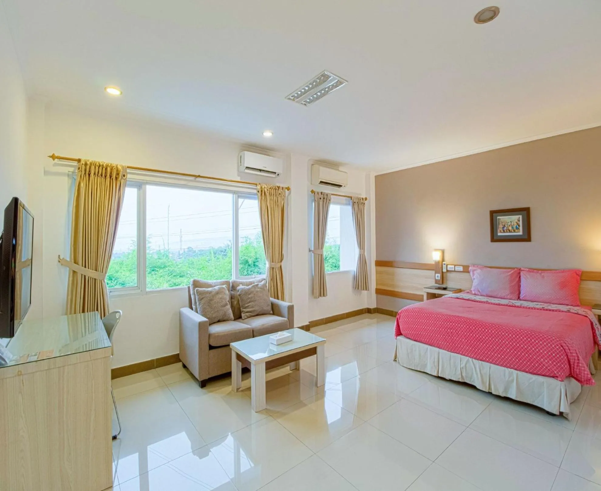 Bedroom, Bed in Citrus-House com Hotel