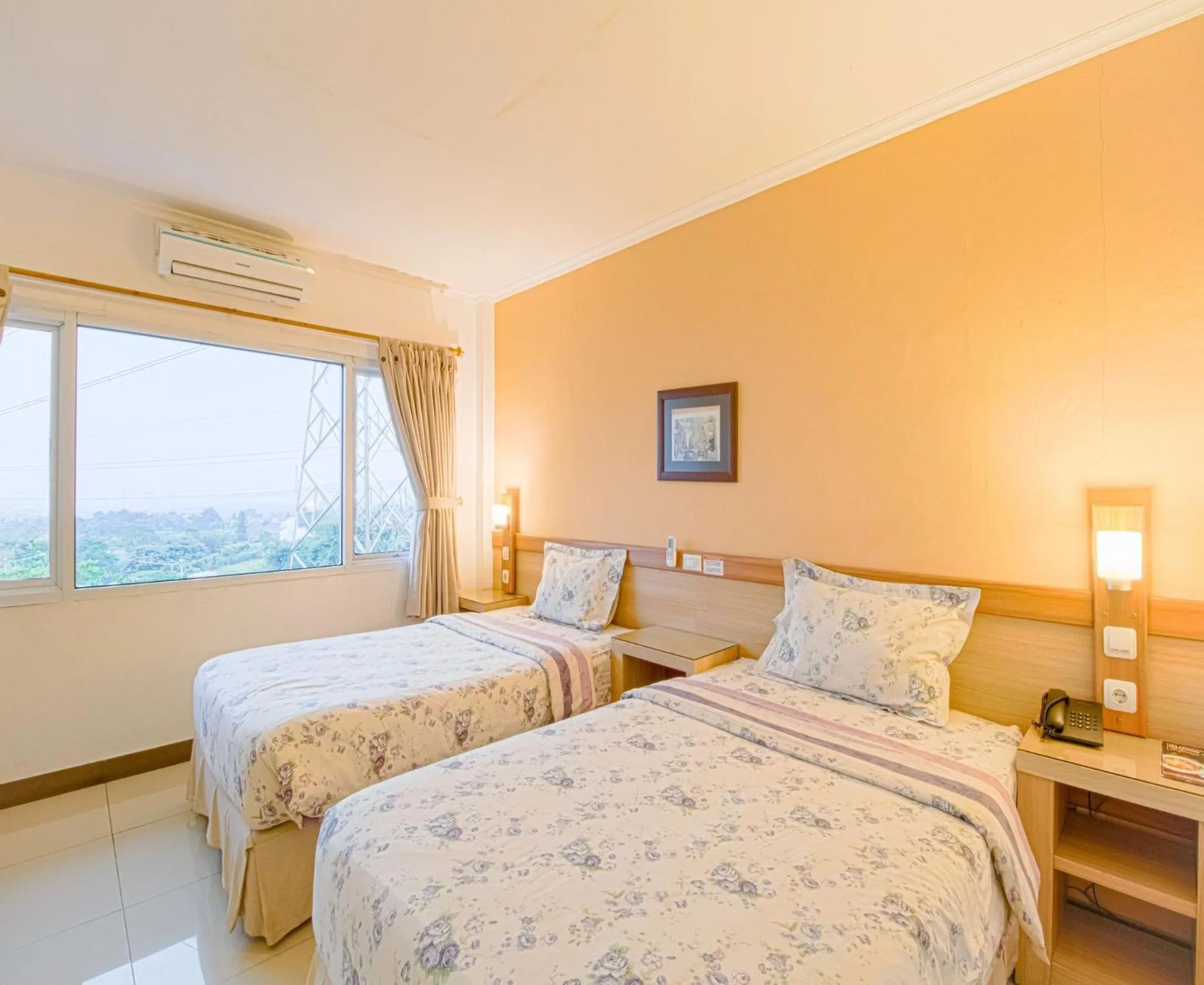 Bedroom, Bed in Citrus-House com Hotel