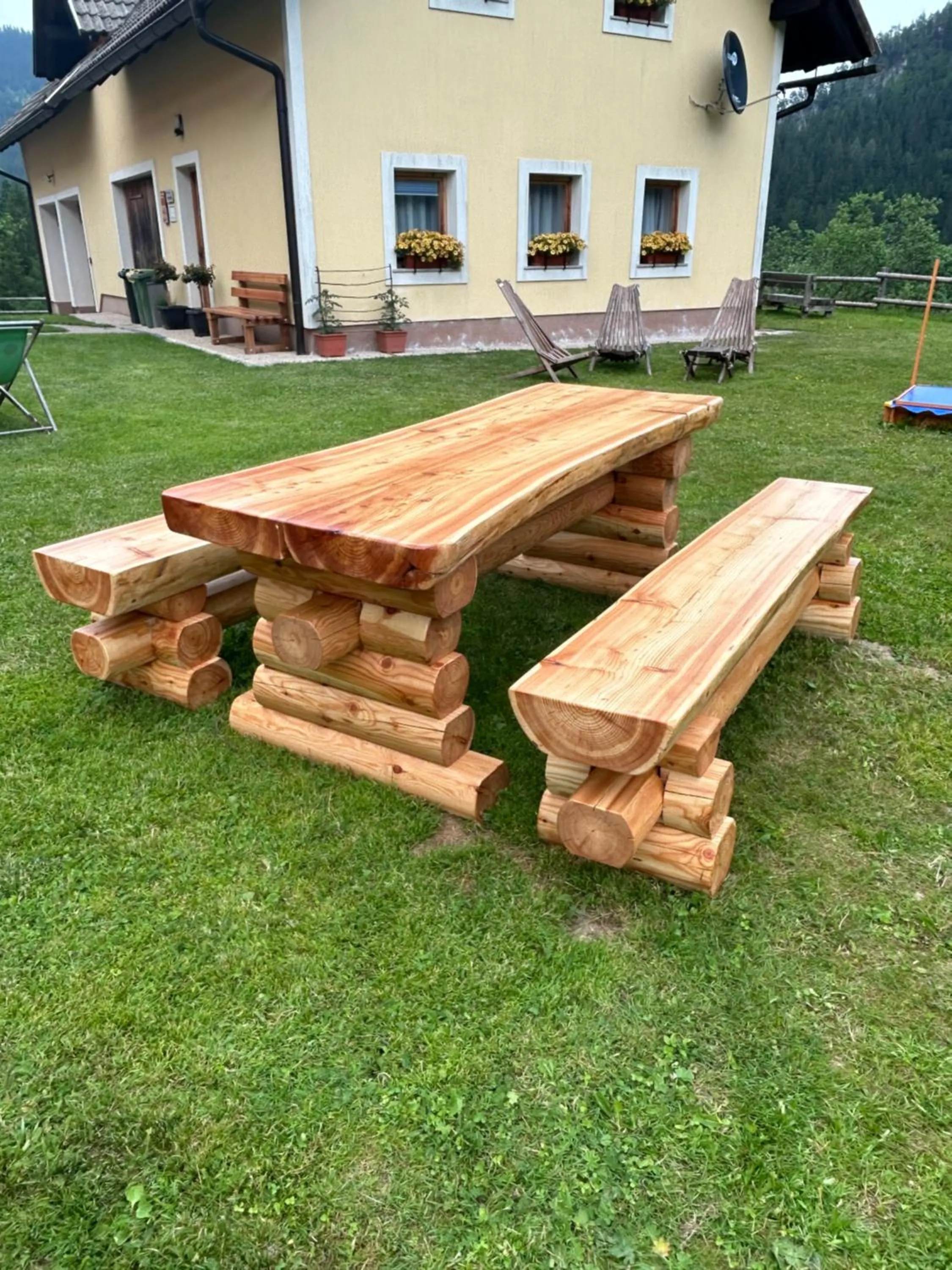 Garden in Tourist farm Gradišnik