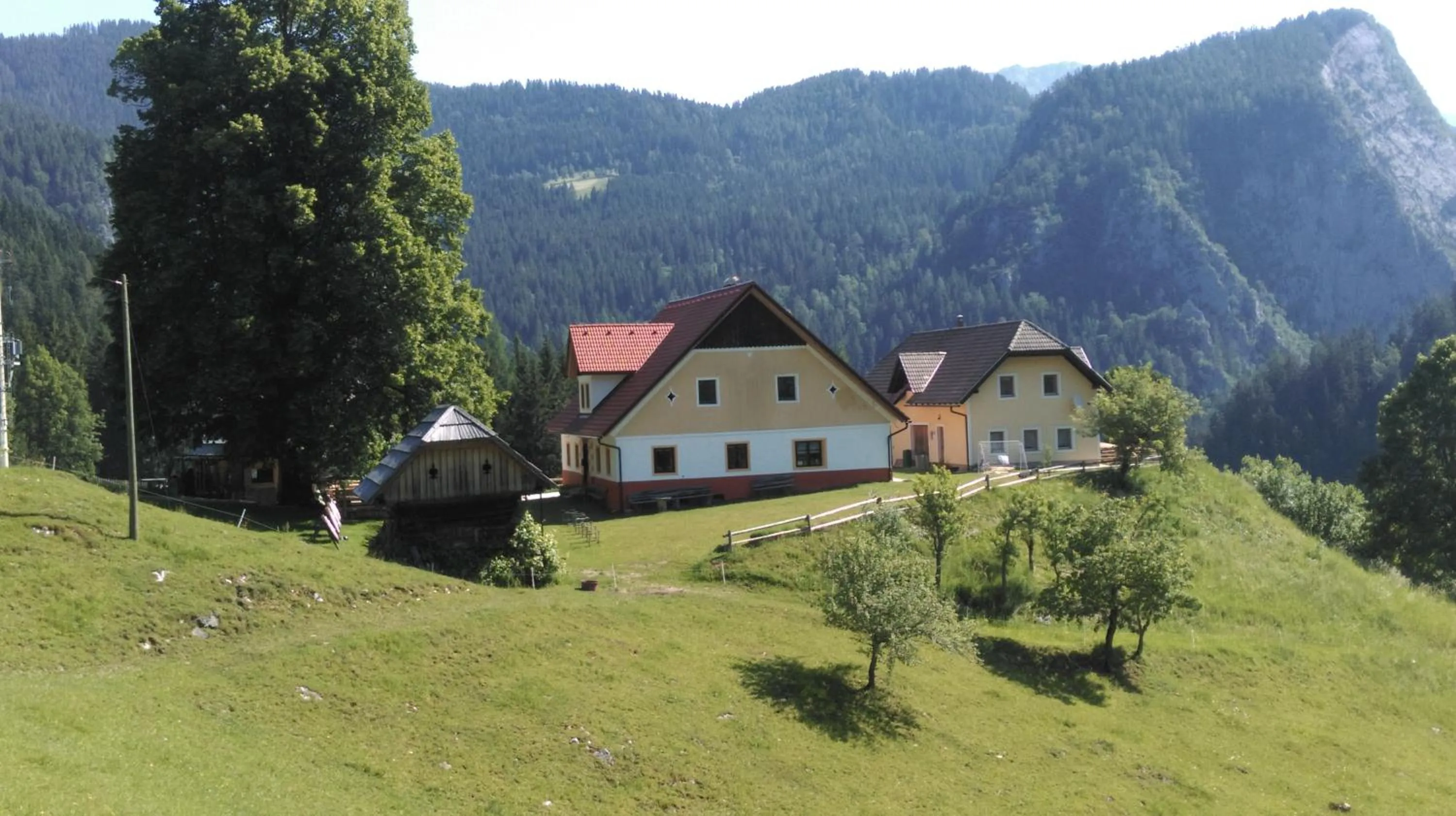 Property building in Tourist farm Gradišnik