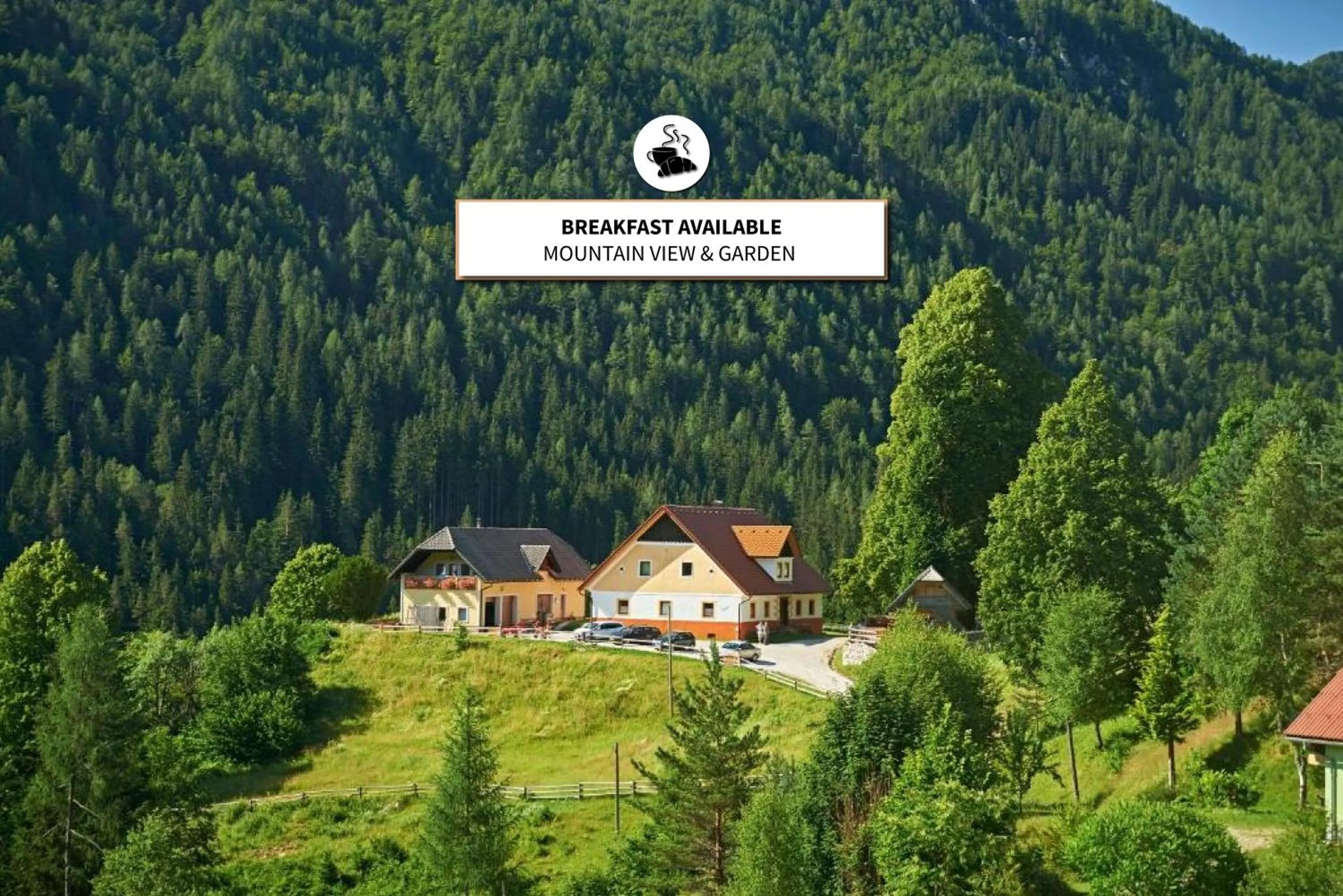 Property building in Tourist farm Gradišnik