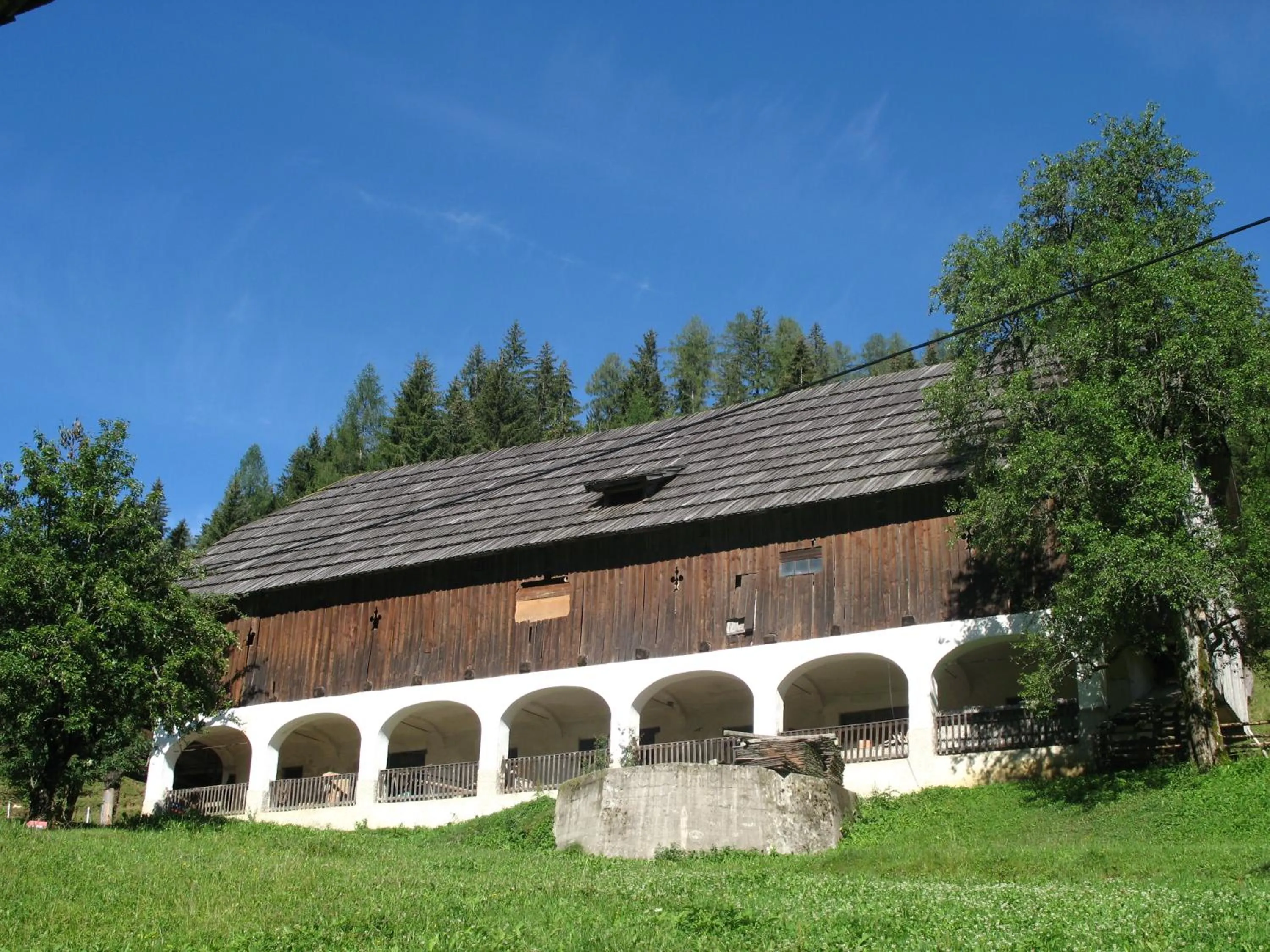 Landmark view in Tourist farm Gradišnik