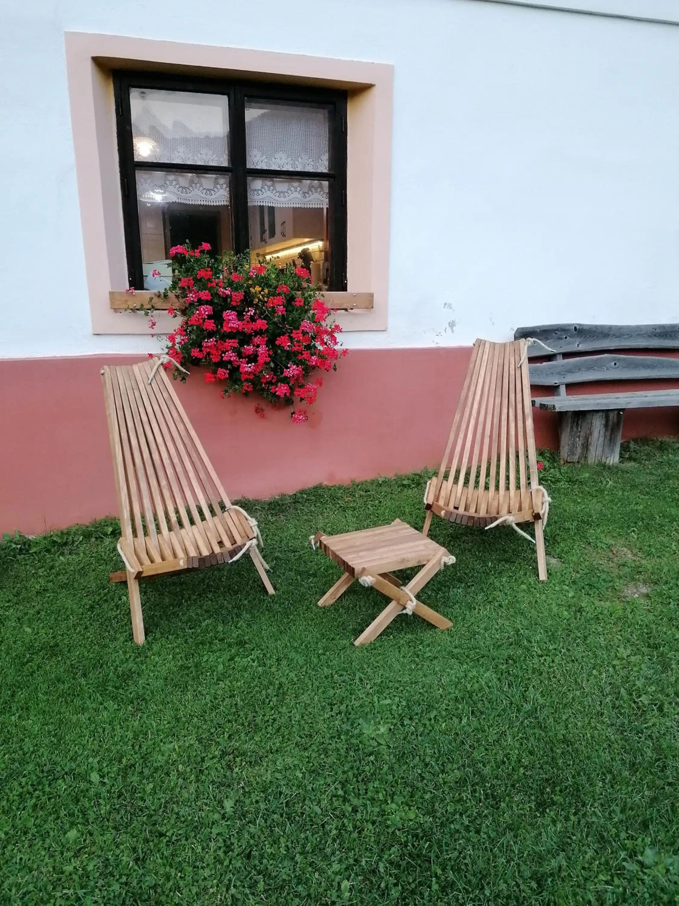 Garden in Tourist farm Gradišnik