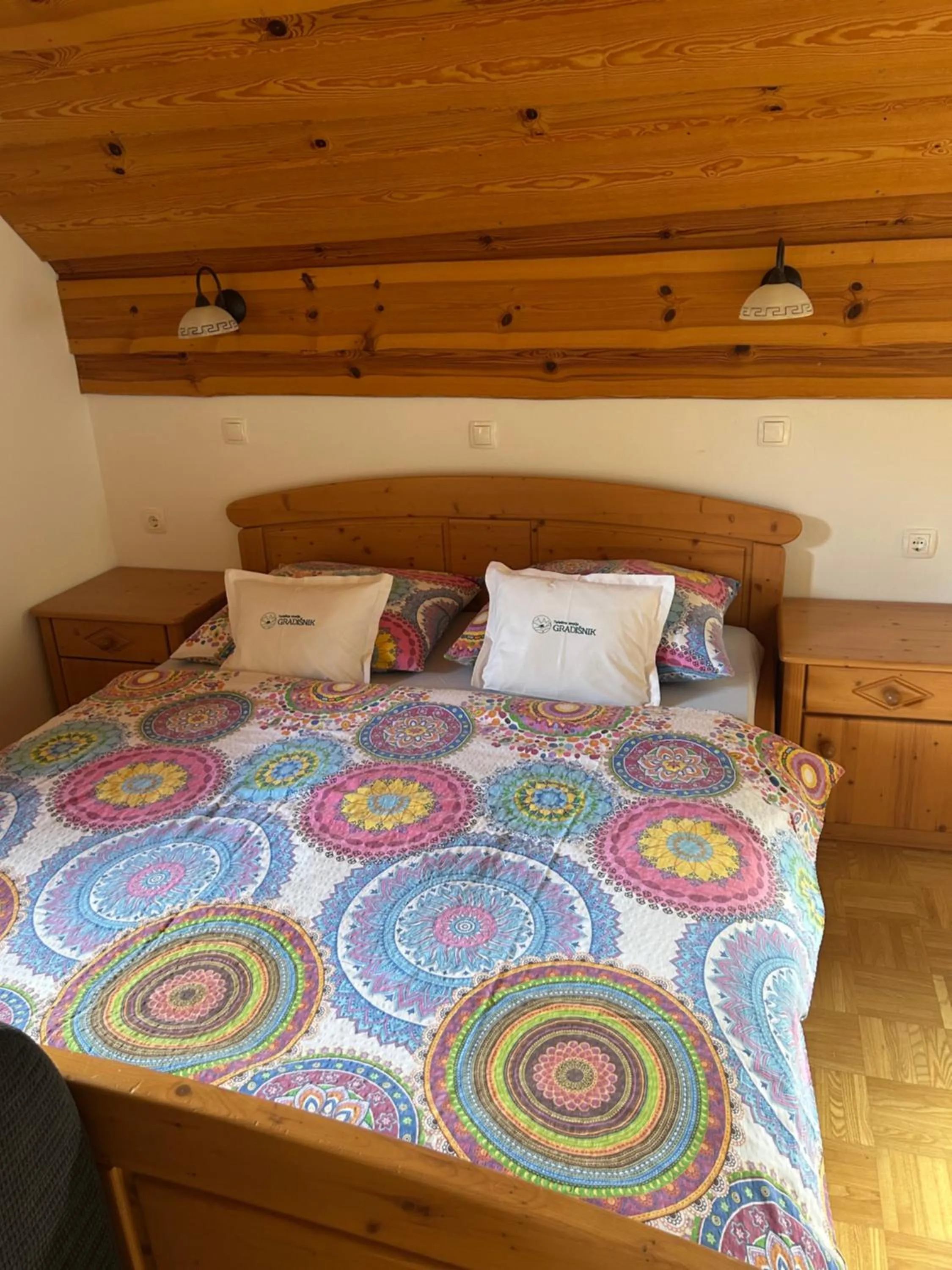 Bedroom, Bed in Tourist farm Gradišnik