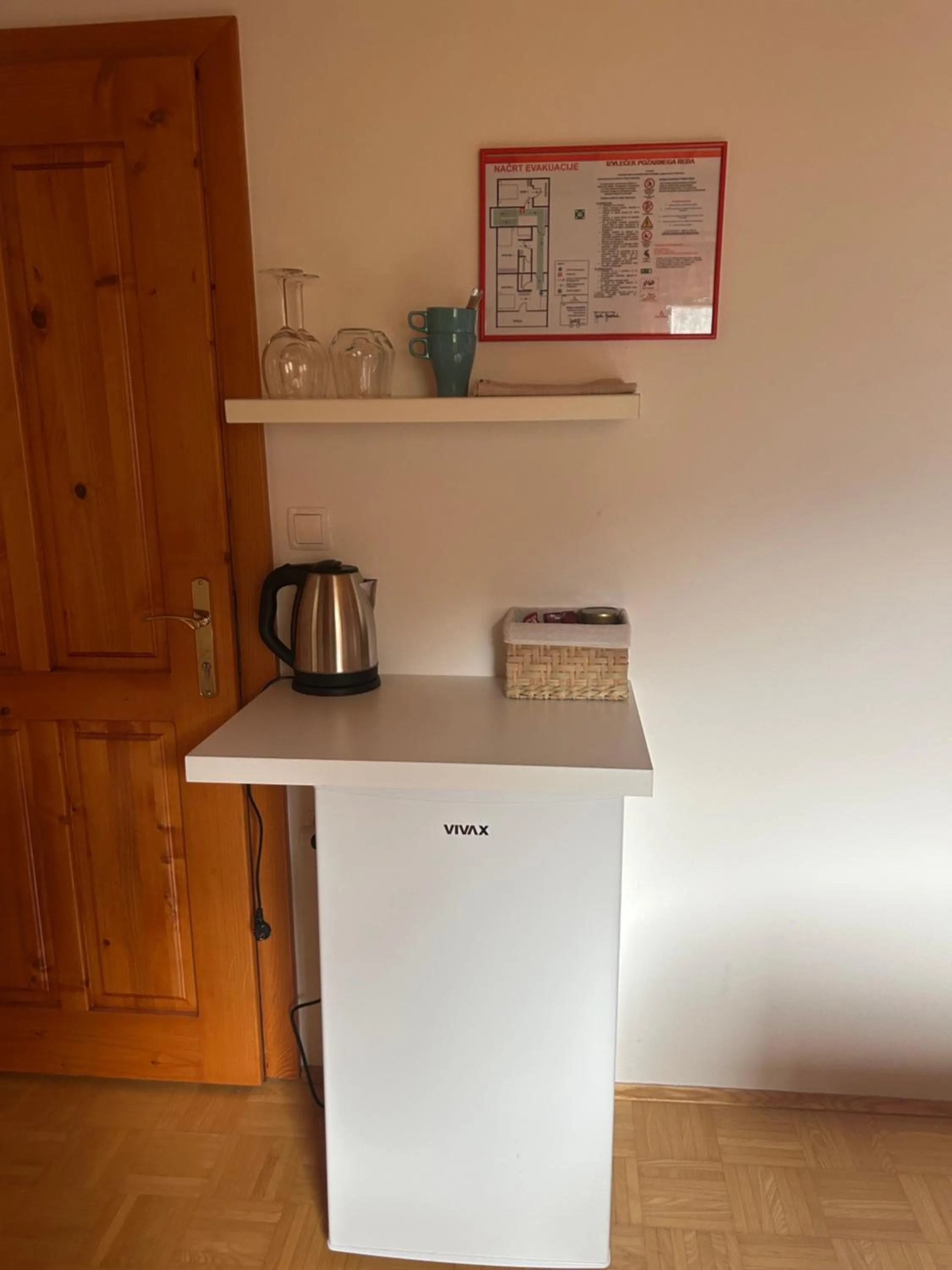 Coffee/tea facilities in Tourist farm Gradišnik