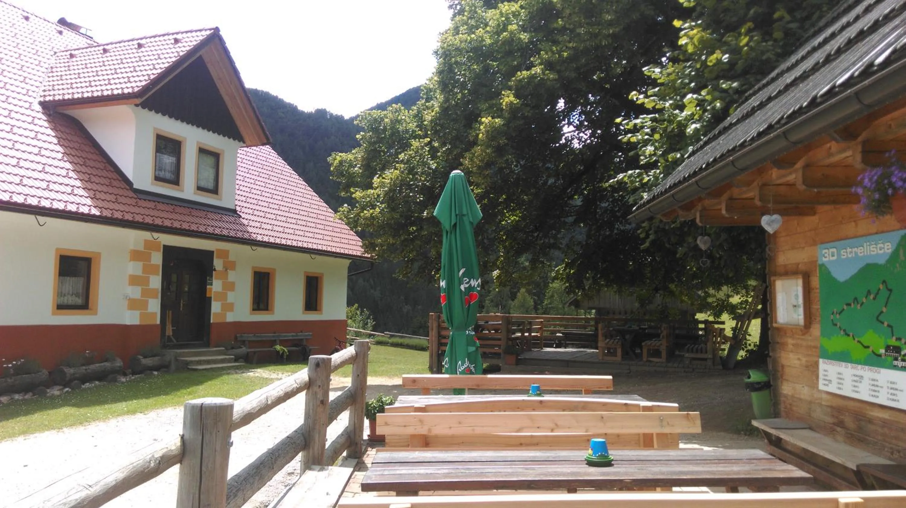 Property building in Tourist farm Gradišnik