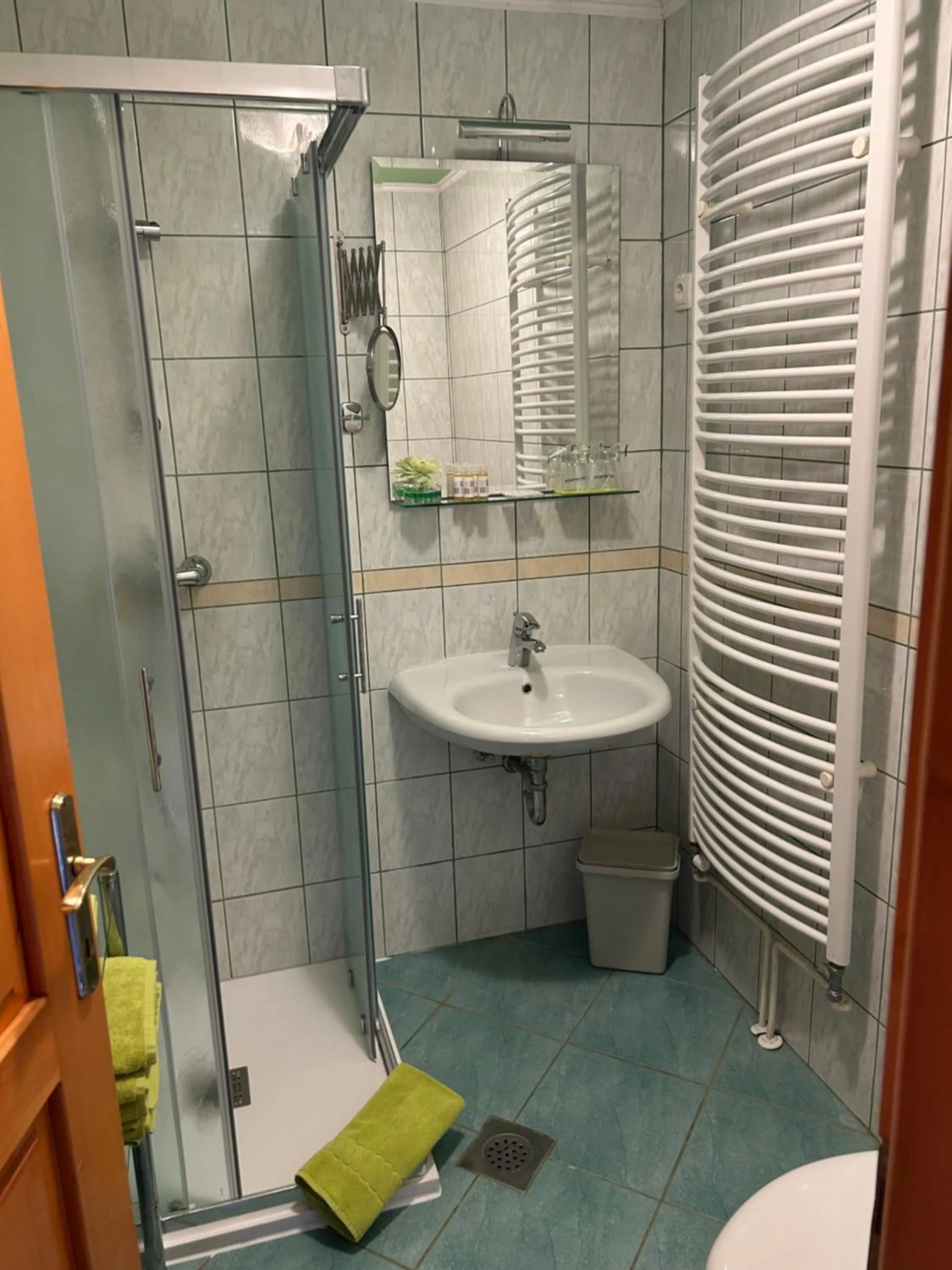 Shower in Tourist farm Gradišnik