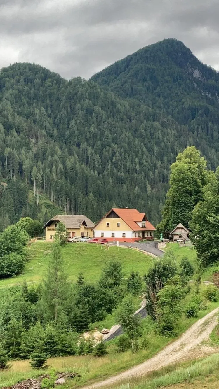 Property building in Tourist farm Gradišnik