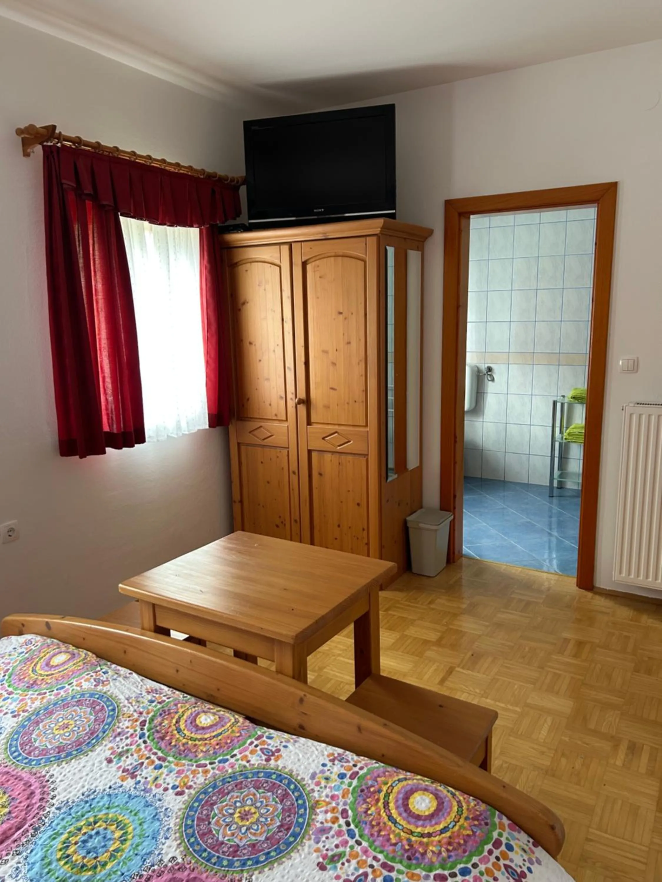 TV and multimedia, Bed in Tourist farm Gradišnik