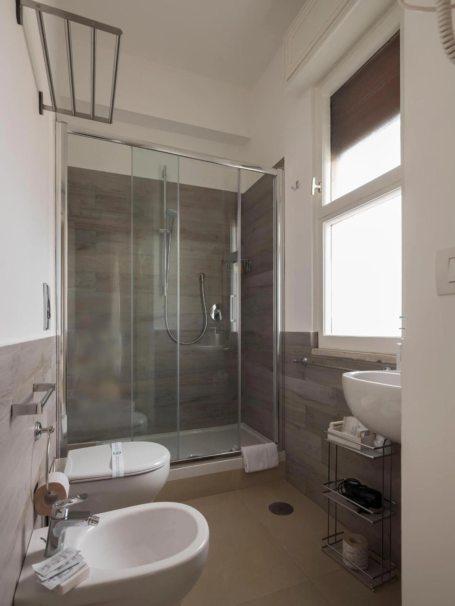 Bathroom in Attico 195