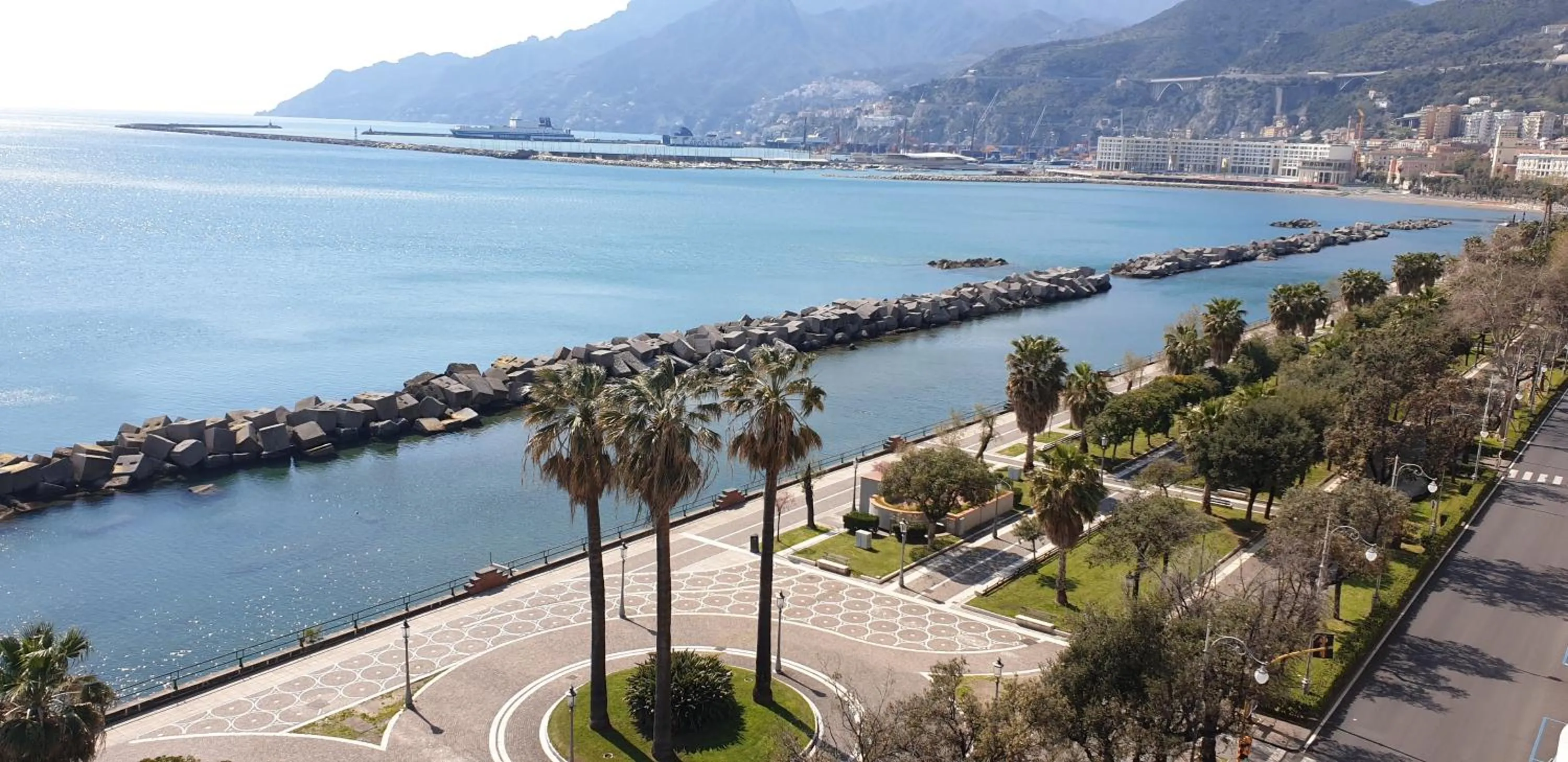 City view in Attico 195