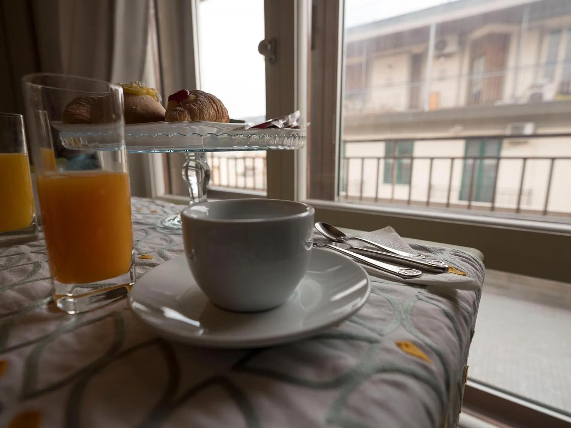 Breakfast in Attico 195