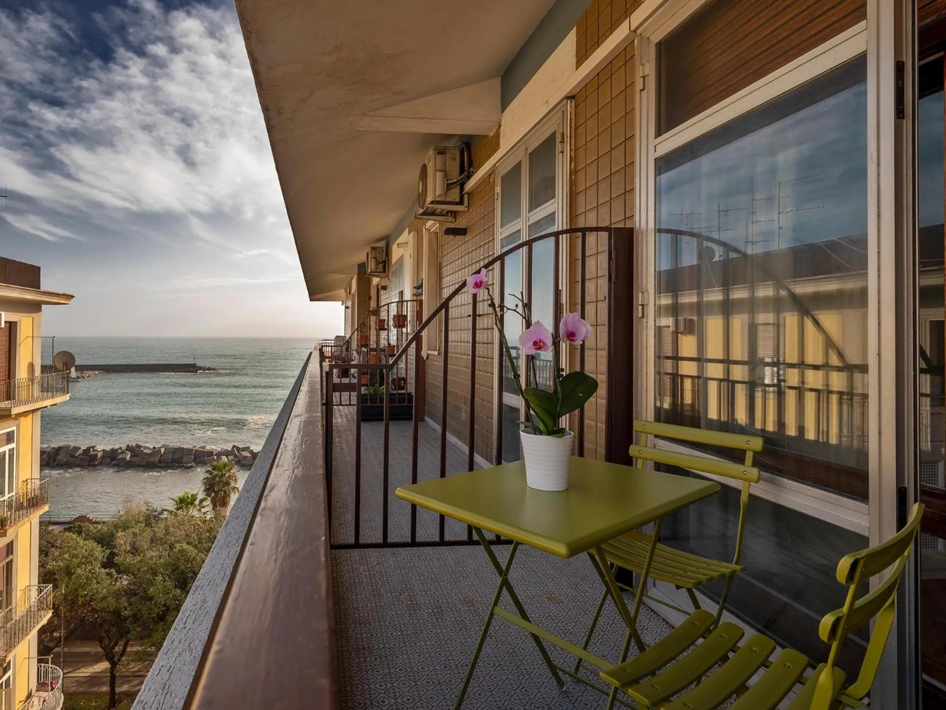 Balcony/Terrace in Attico 195