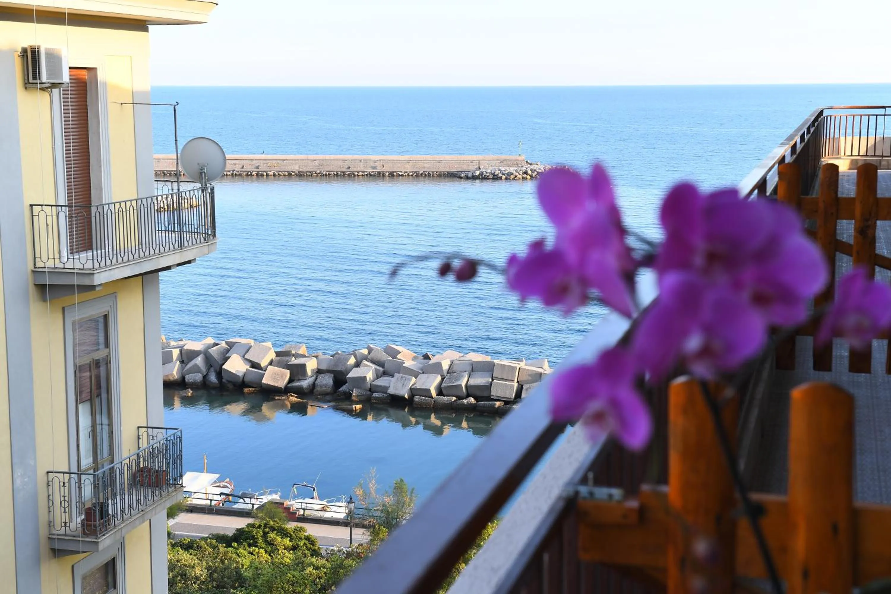 Balcony/Terrace in Attico 195