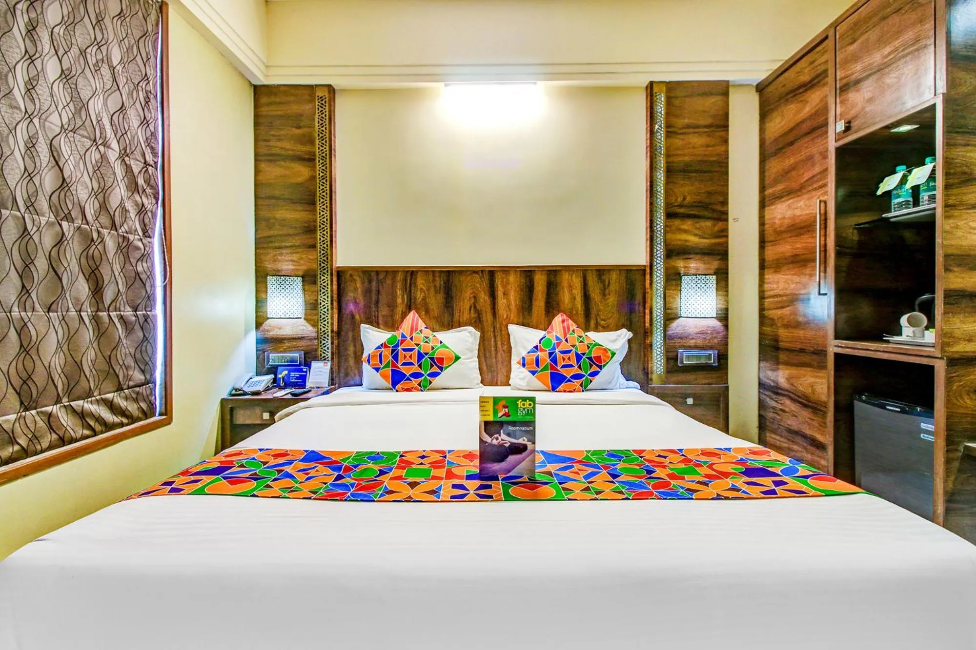 Bedroom in Hotel Crawford Inn