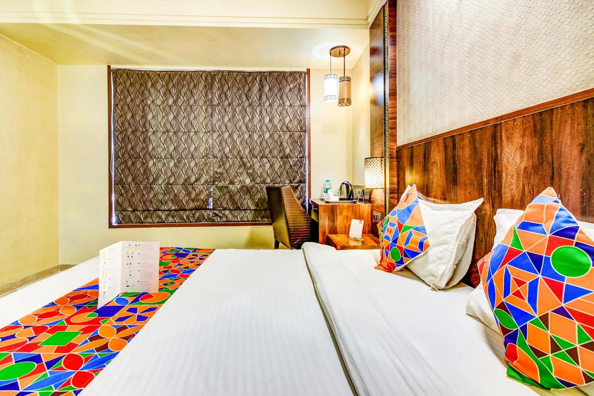 Bedroom in Hotel Crawford Inn