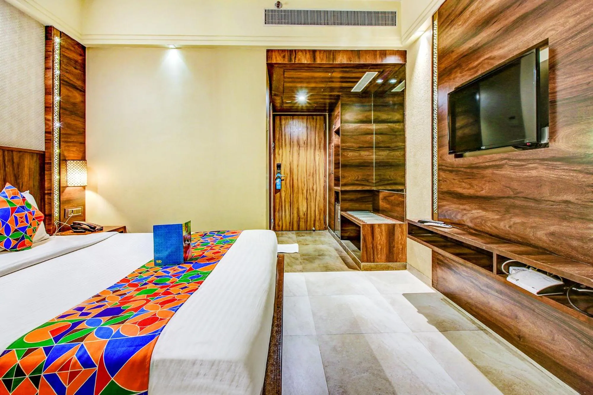 Bedroom in Hotel Crawford Inn