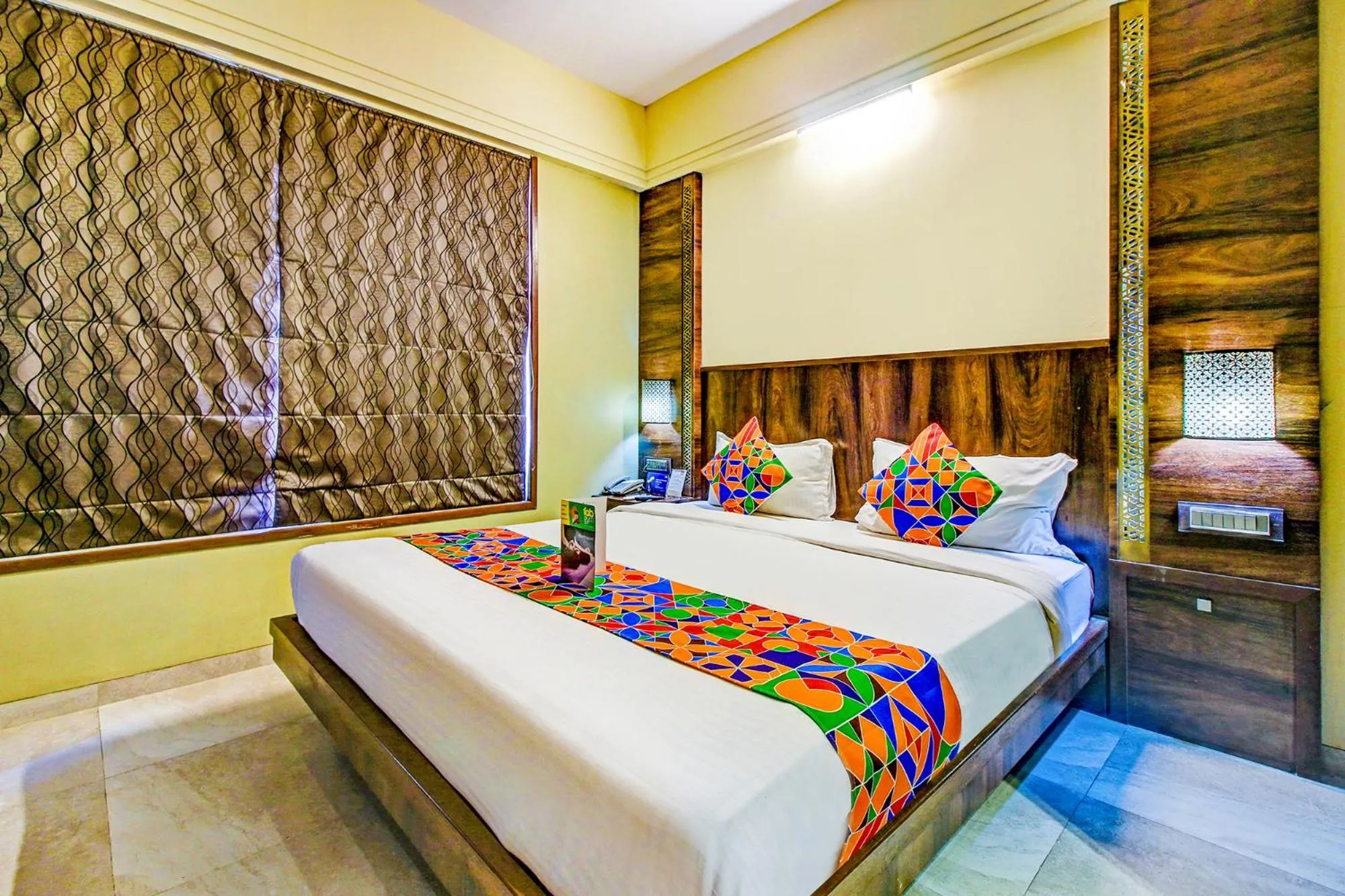 Bedroom in Hotel Crawford Inn