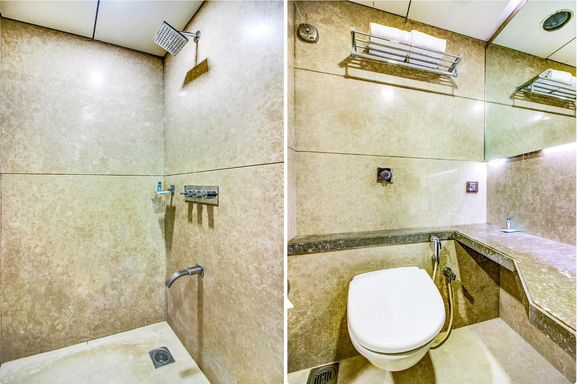 Bathroom in Hotel Crawford Inn