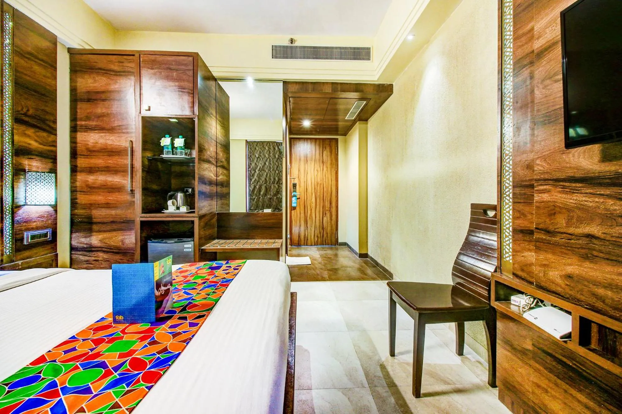 Bedroom in Hotel Crawford Inn