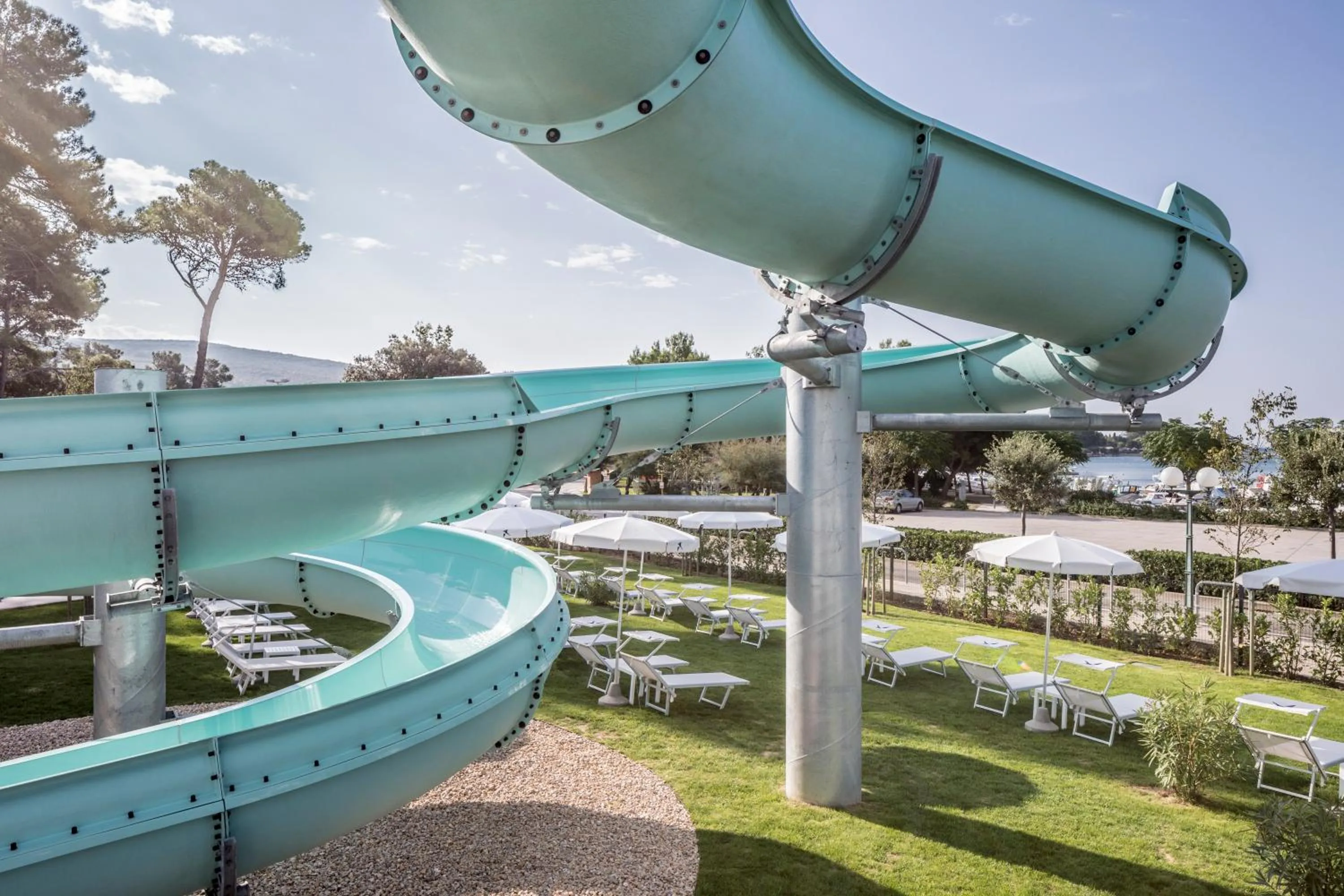 Aqua park in Falkensteiner Hotel Park Punat