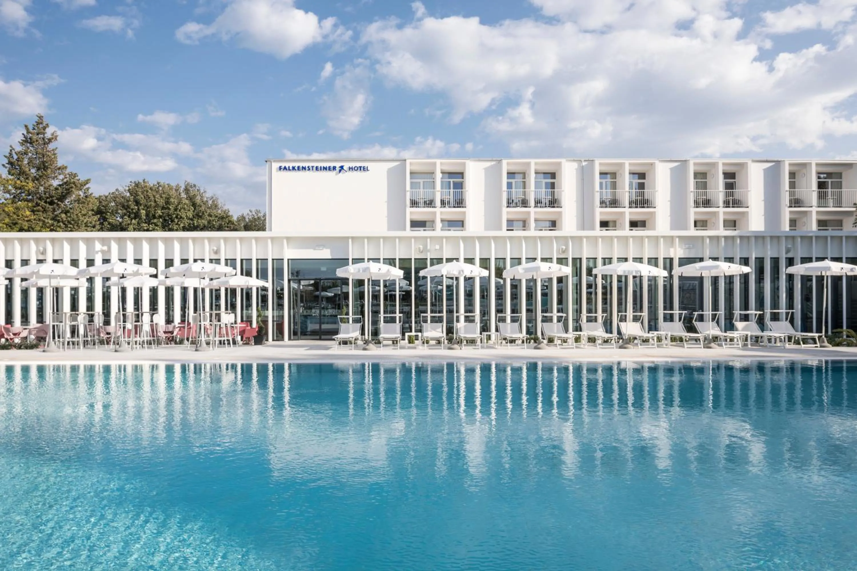 Property building in Falkensteiner Hotel Park Punat