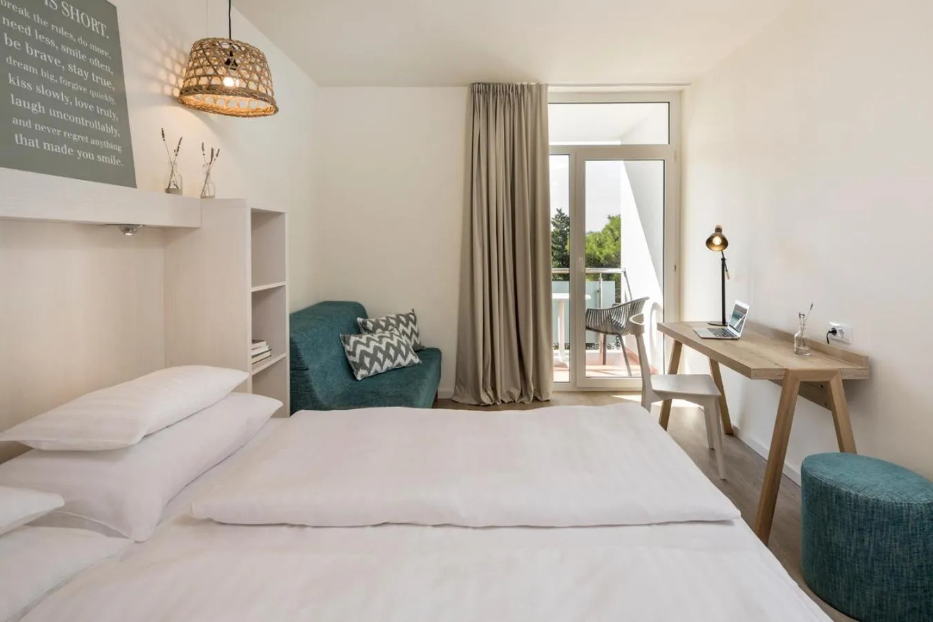 Bedroom, Bed in Falkensteiner Hotel Park Punat