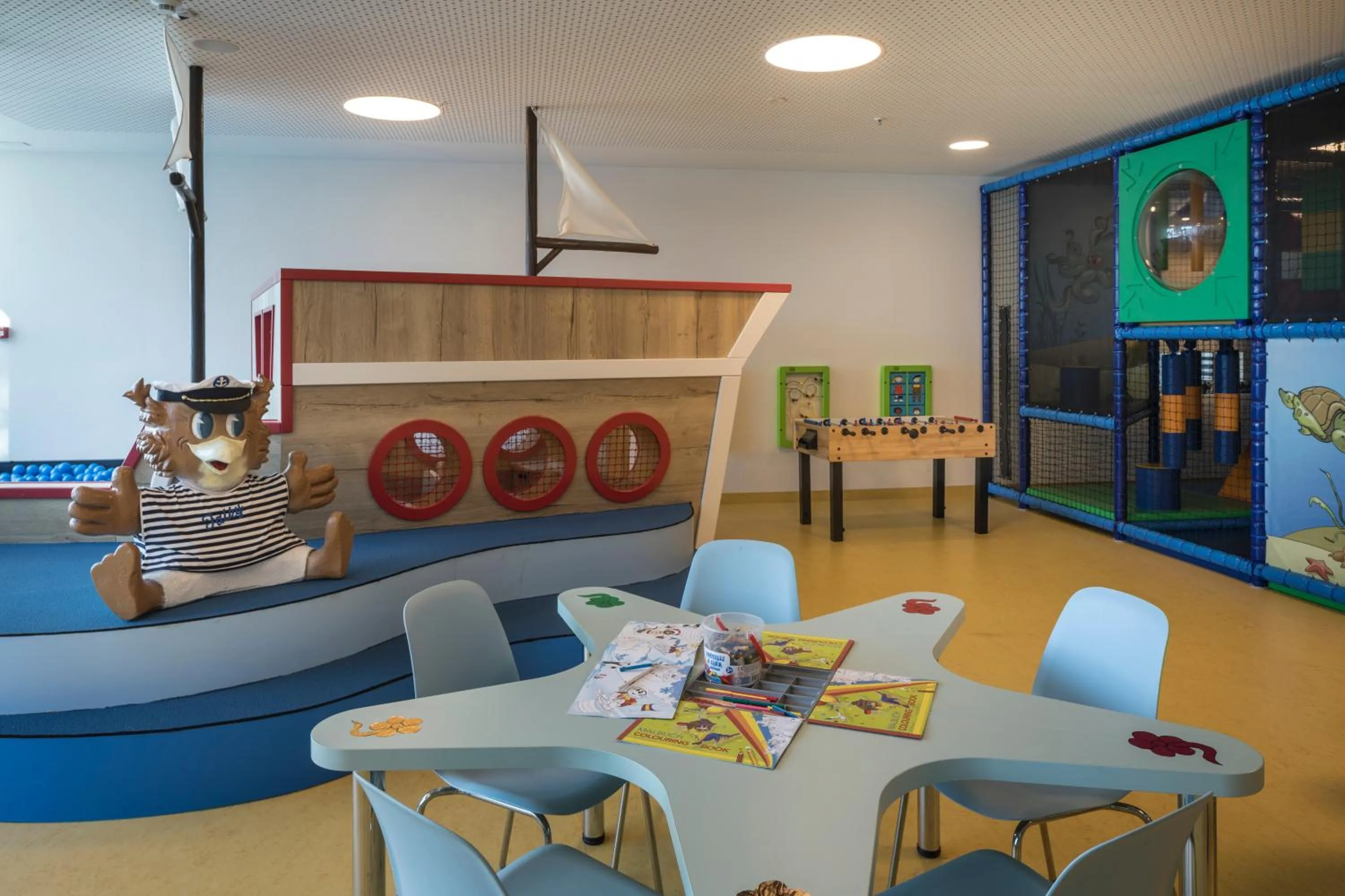 Children play ground in Falkensteiner Hotel Park Punat