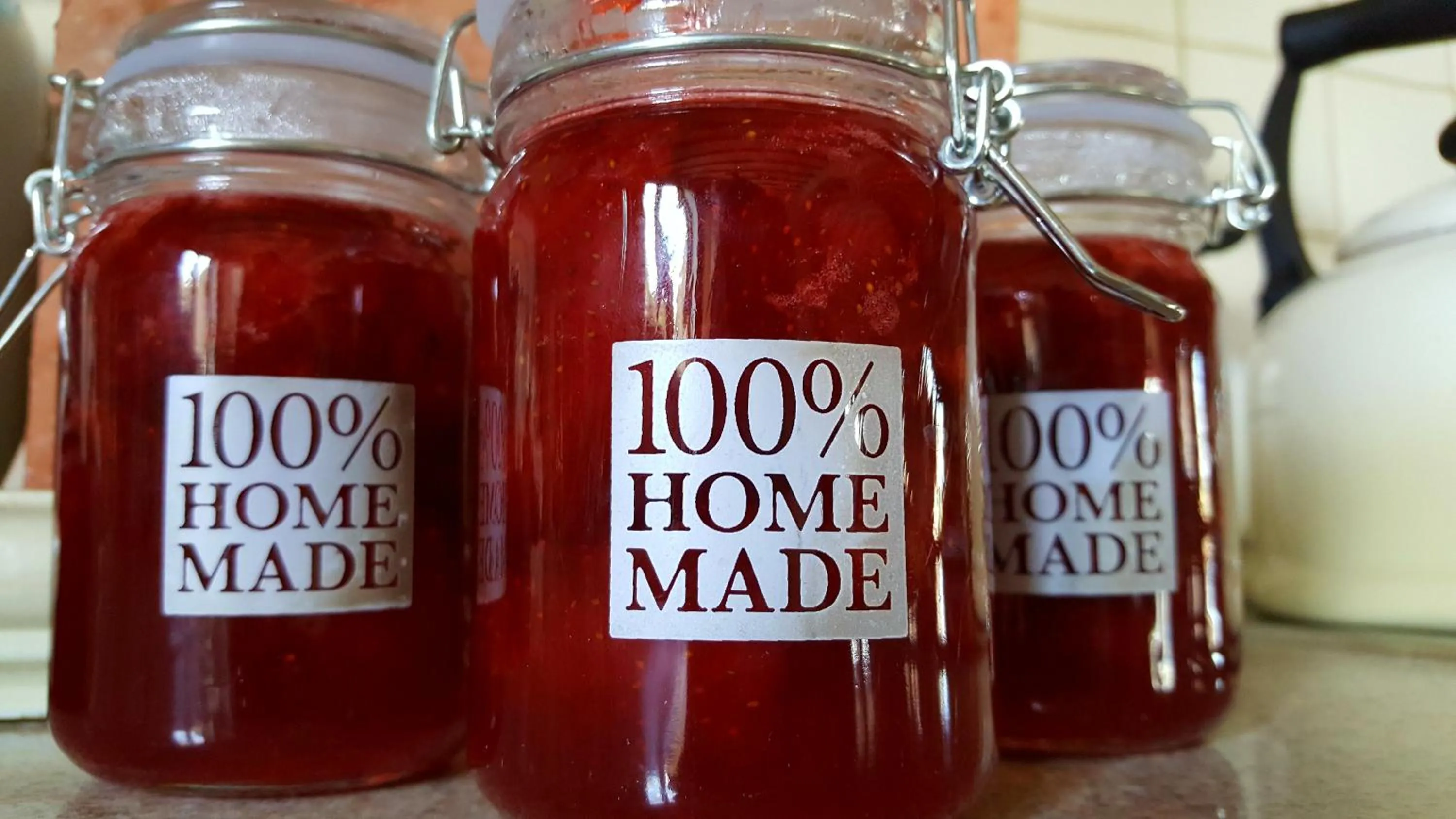 Food close-up in The Dorm Bed and Breakfast