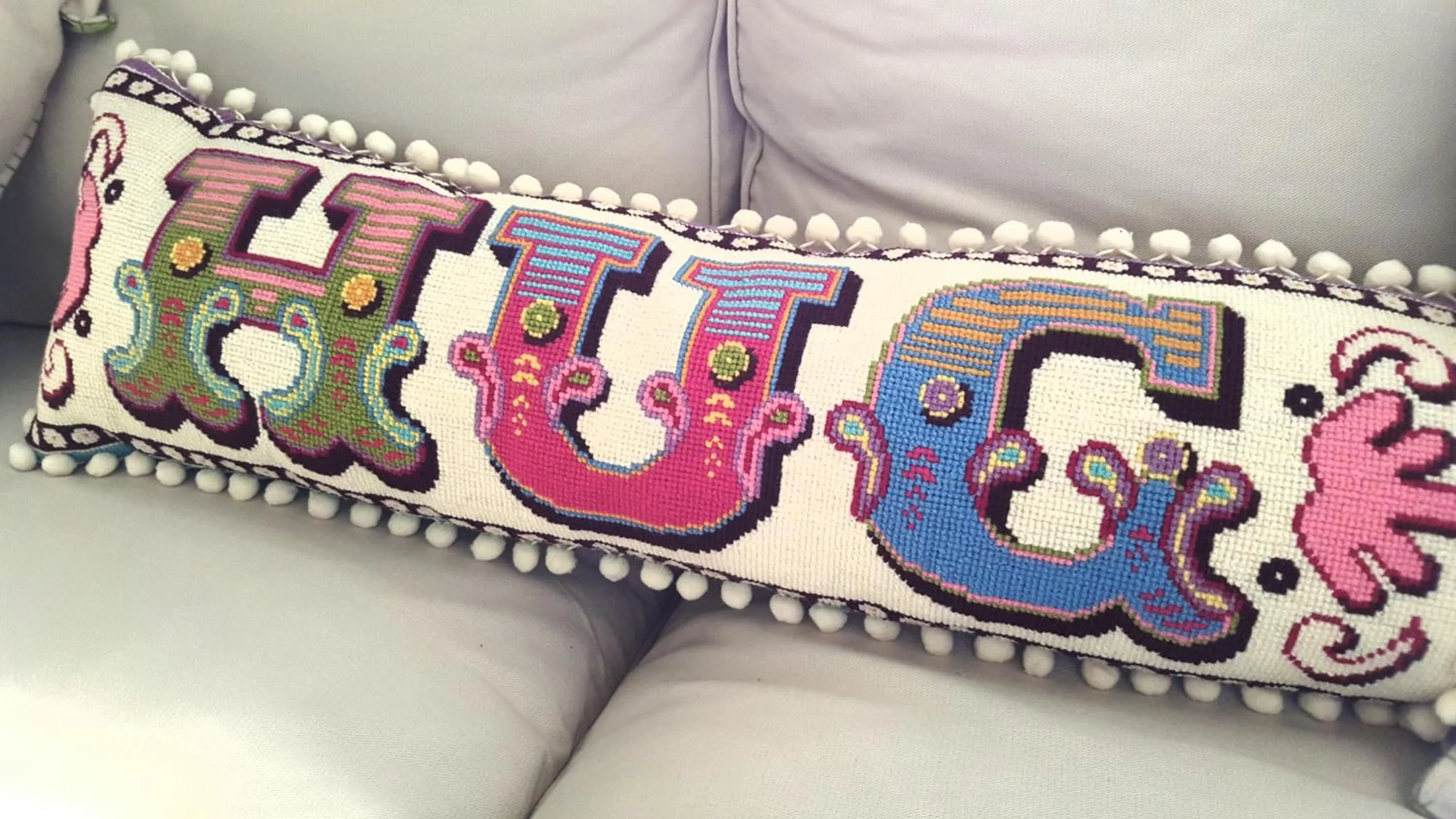 Decorative detail in The Dorm Bed and Breakfast