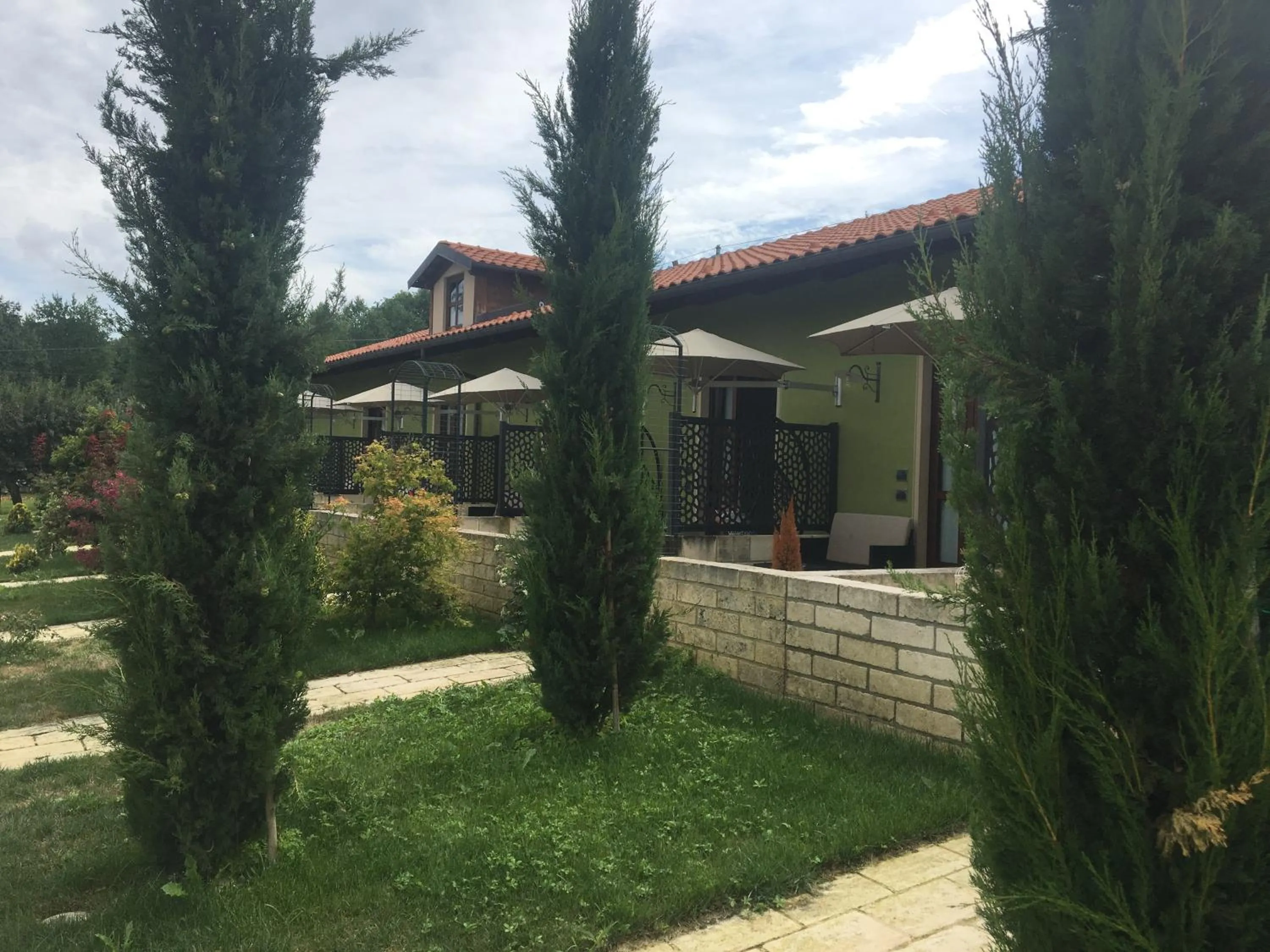 Twin Room with Bathroom - single occupancy in Agriturismo da Mamma