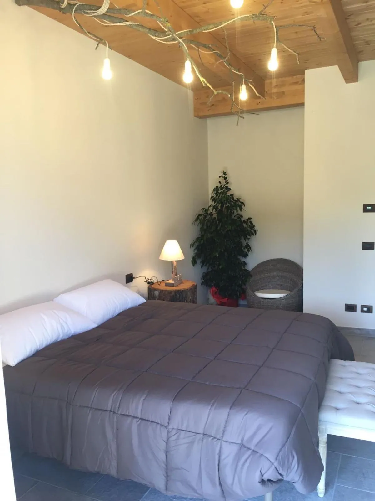 Double Room with Terrace in Agriturismo da Mamma
