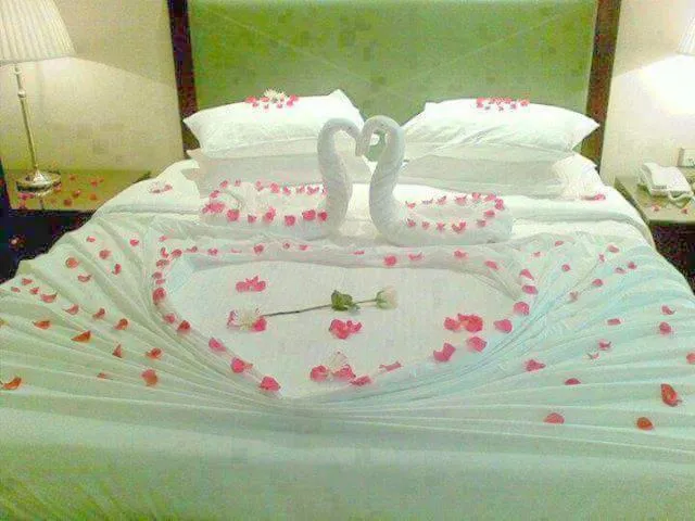 Bed in Apartments Slavica Trogir