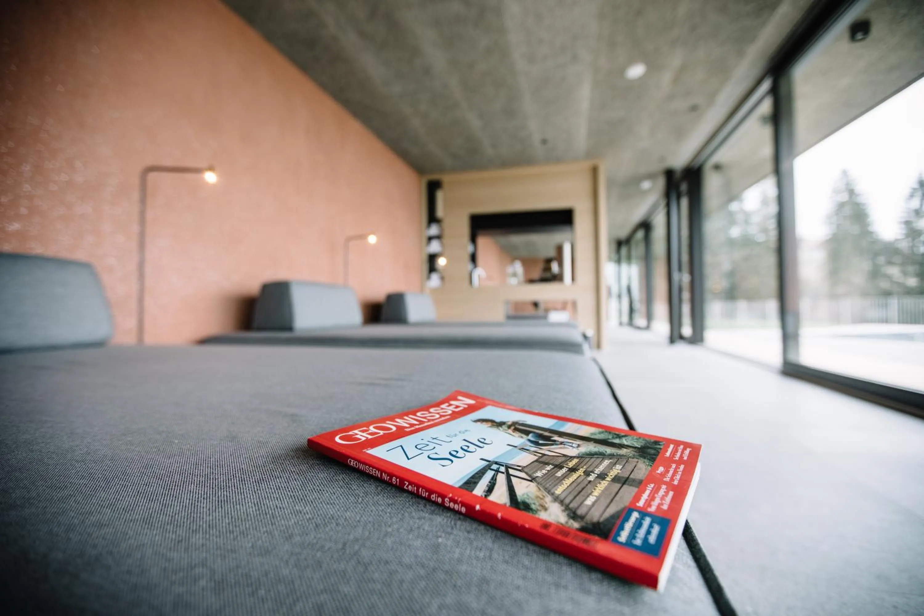 Sauna in Panoramic Suites Winzerhöhe