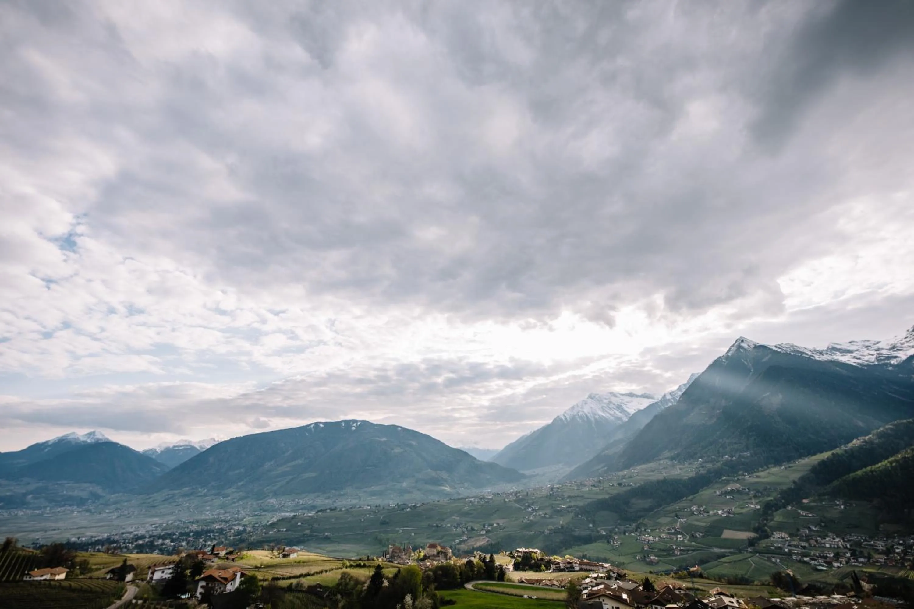 Natural landscape in Panoramic Suites Winzerhöhe