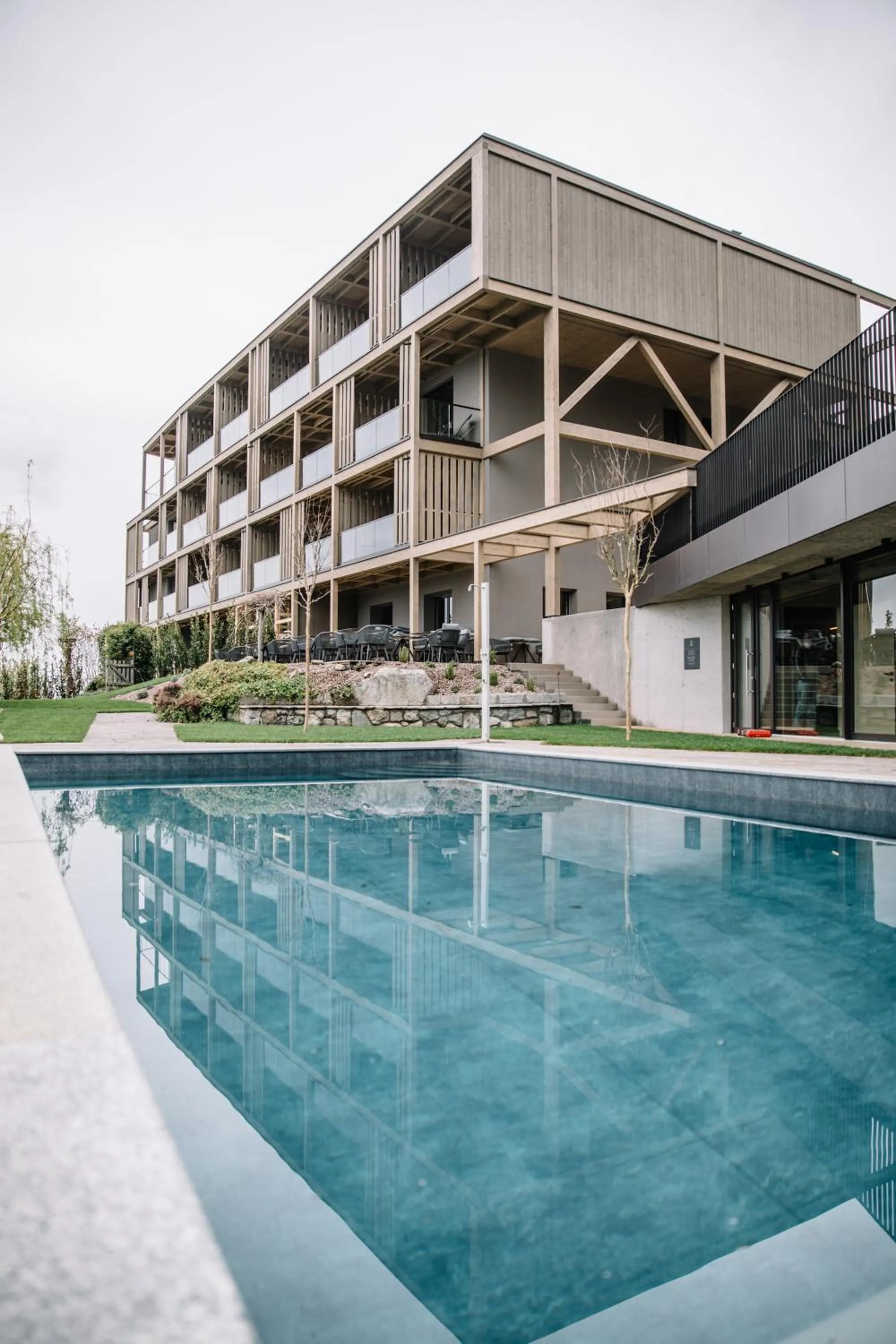 Property building in Panoramic Suites Winzerhöhe