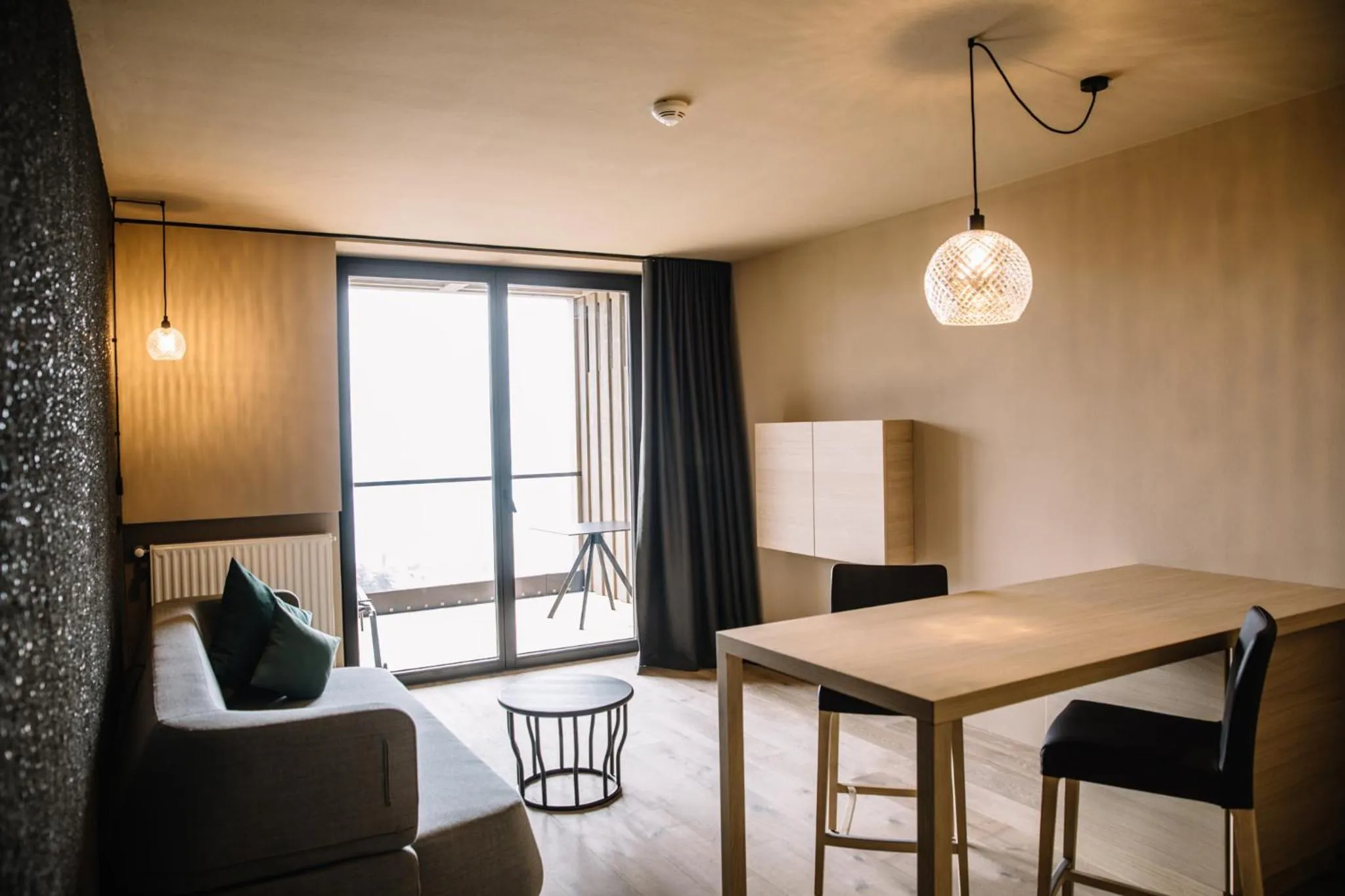 Living room in Panoramic Suites Winzerhöhe