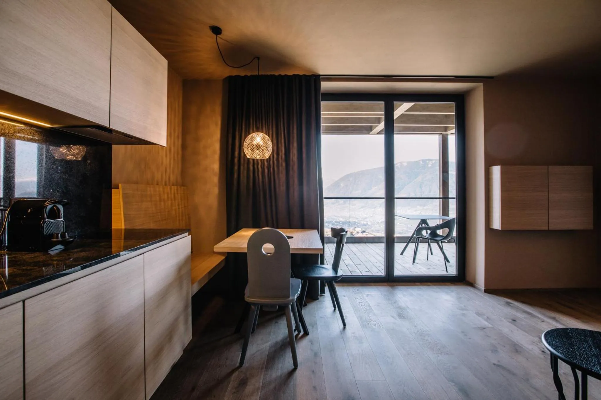 Balcony/Terrace in Panoramic Suites Winzerhöhe