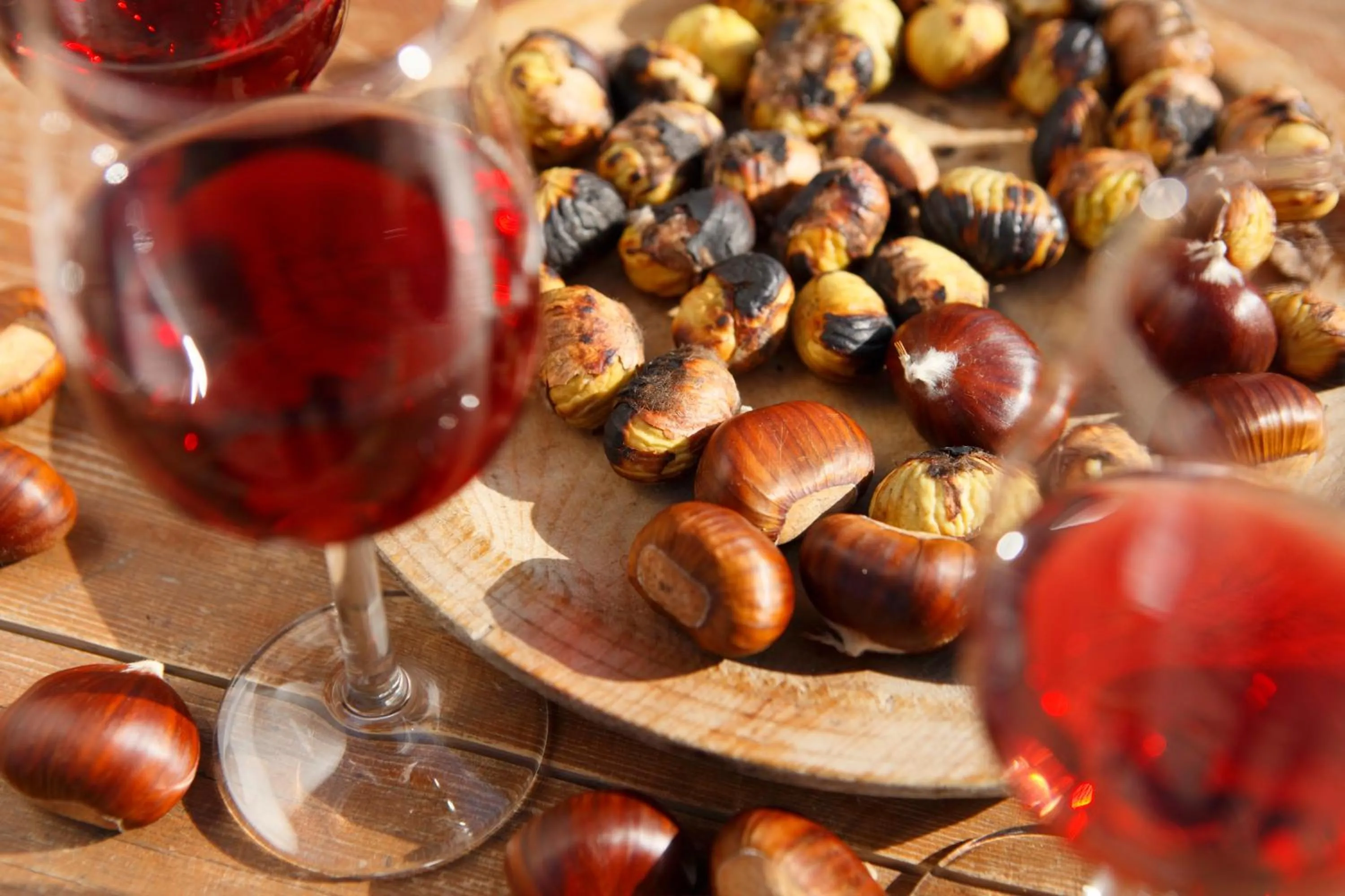 Food and drinks in Panoramic Suites Winzerhöhe