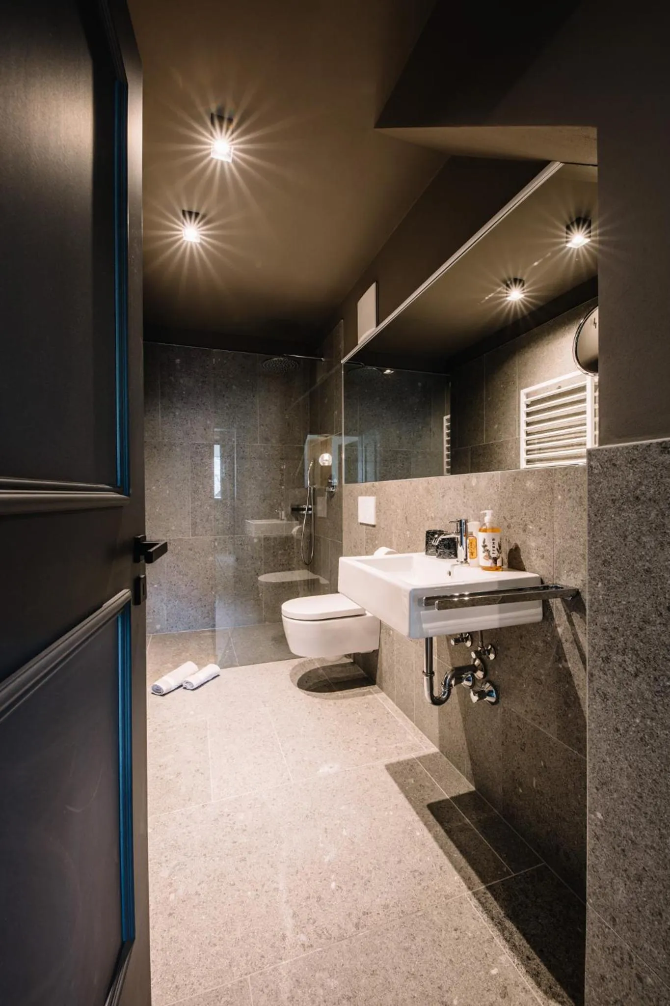 Bathroom in Panoramic Suites Winzerhöhe