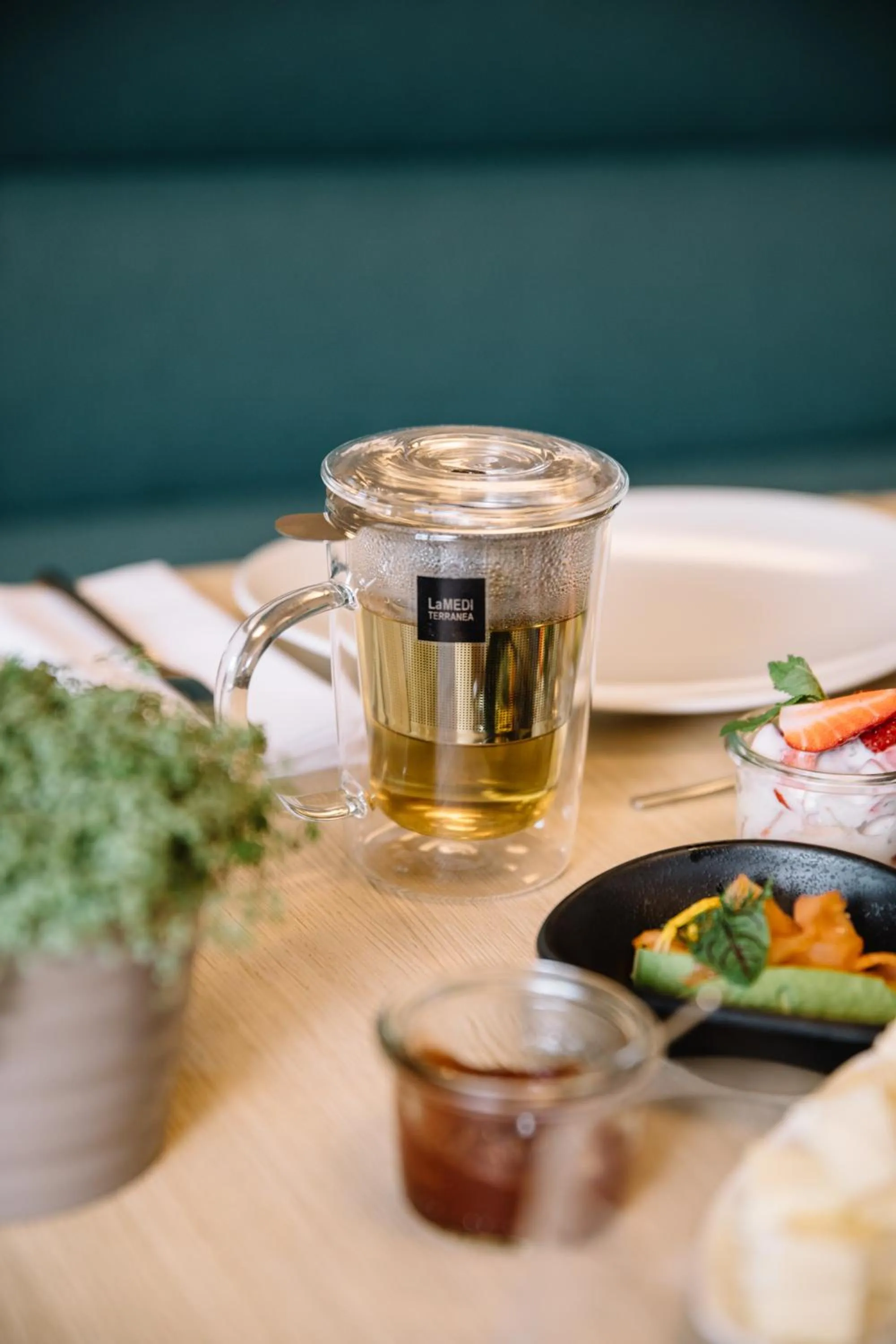 Continental breakfast in Panoramic Suites Winzerhöhe